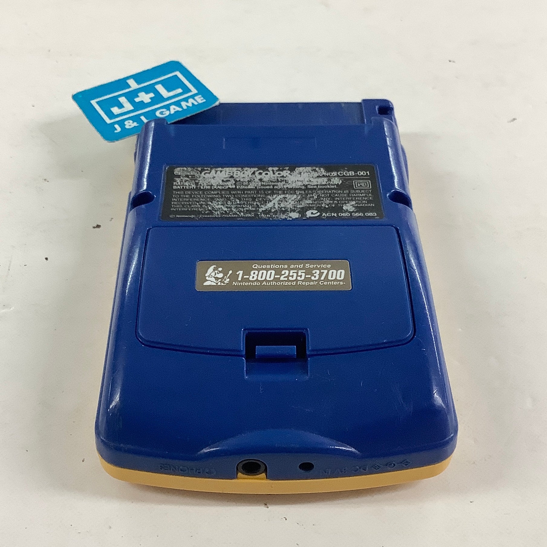 Nintendo Game Boy Color Console (Pokemon Yellow) - (GBC) Game Boy Color [Pre-Owned] CONSOLE Nintendo