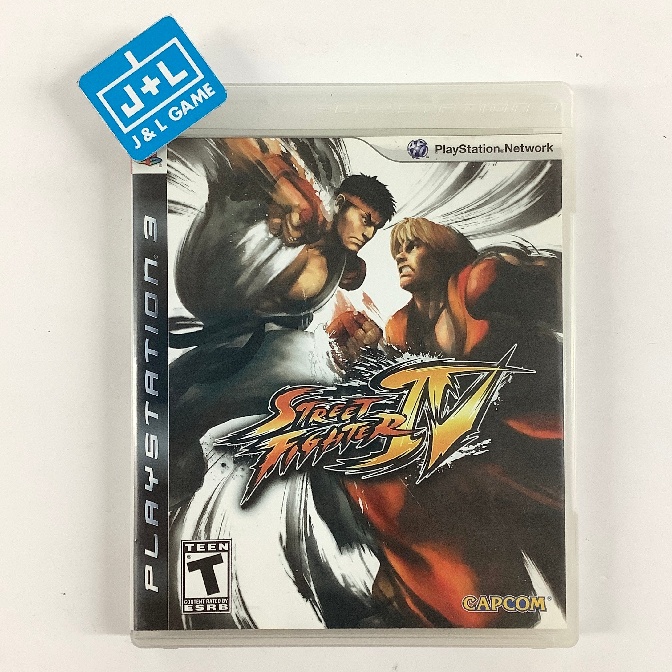 Street Fighter IV - (PS3) PlayStation 3 [Pre-Owned]