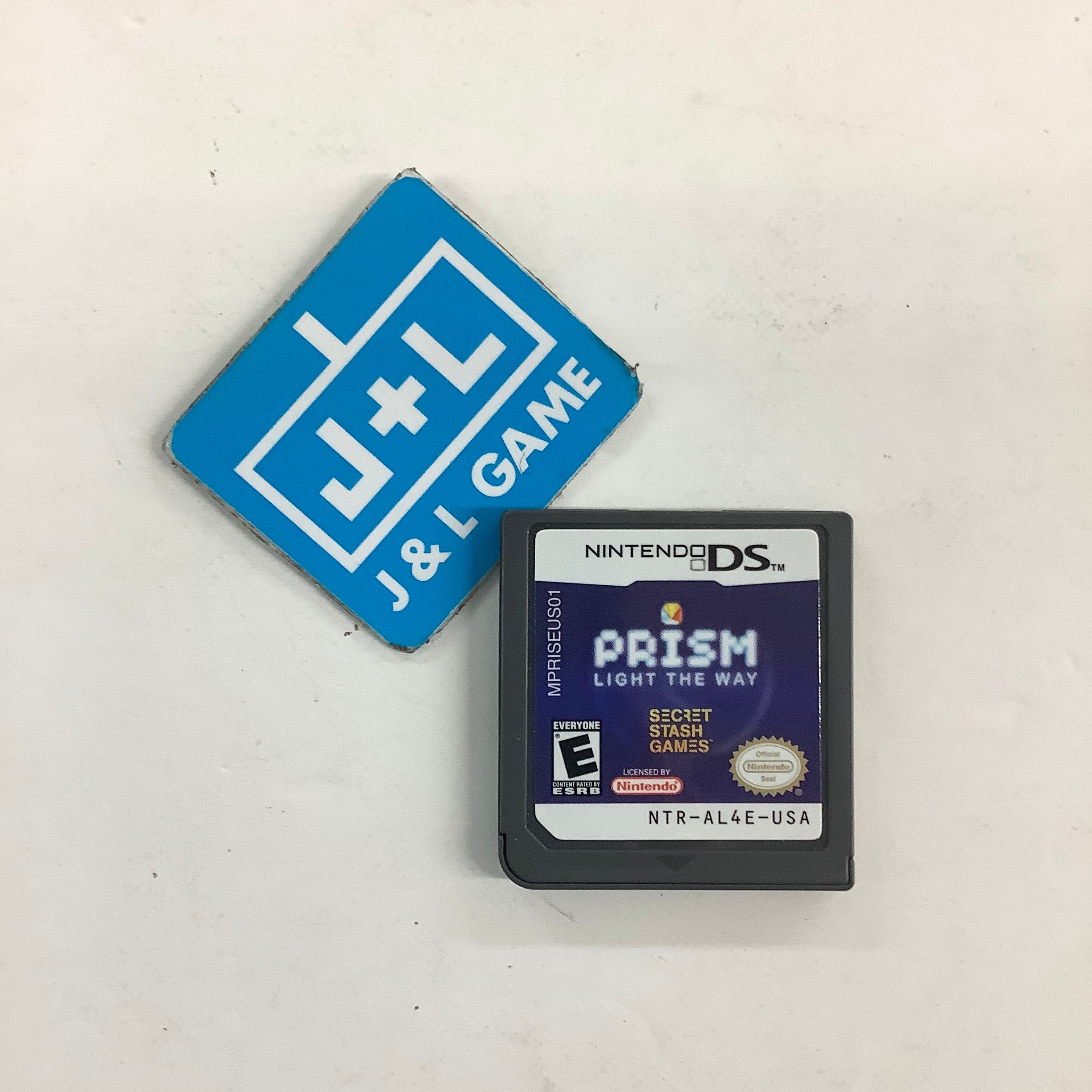 Prism: Light the Way - (NDS) Nintendo DS [Pre-Owned] Video Games Eidos Interactive