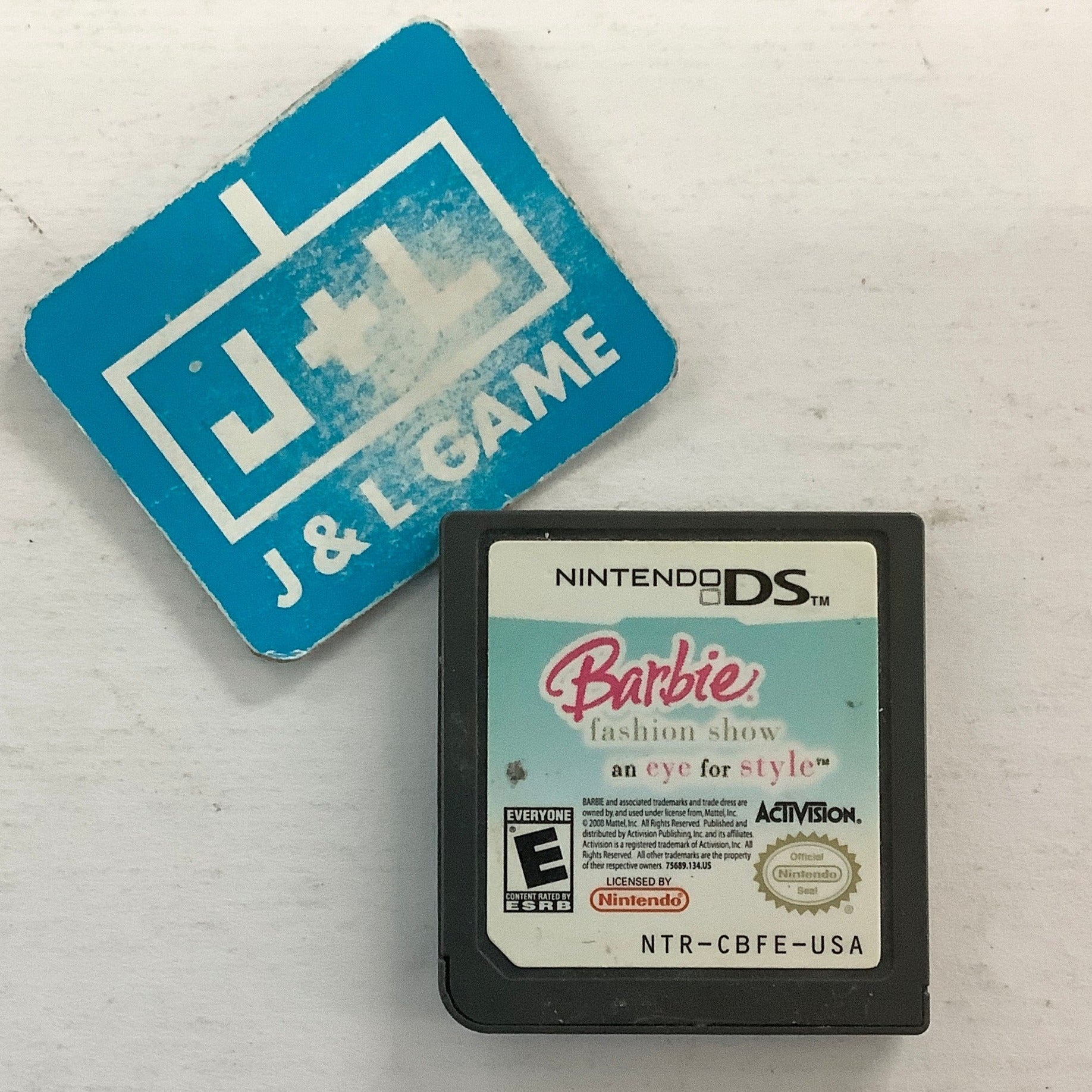 Barbie Fashion Show: Eye for Style - (NDS) Nintendo DS [Pre-Owned] Video Games Activision   