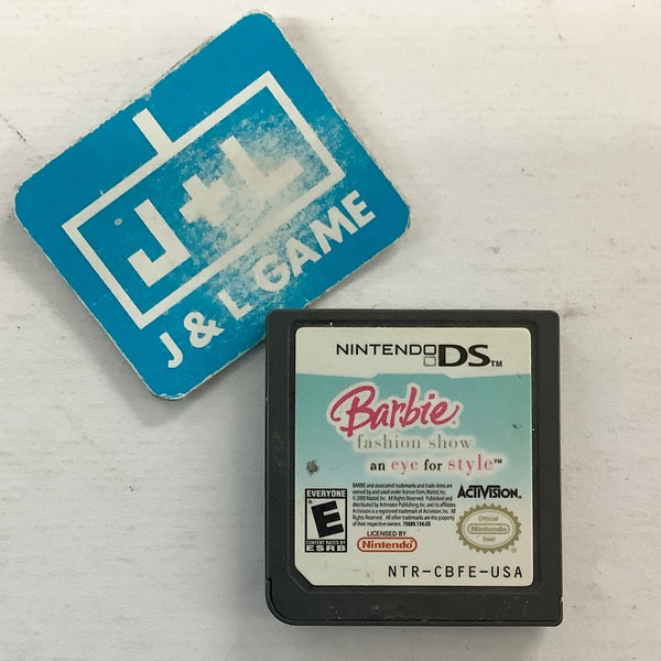 Barbie Fashion Show: Eye for Style (NDS) Nintendo DS [Pre-Owned