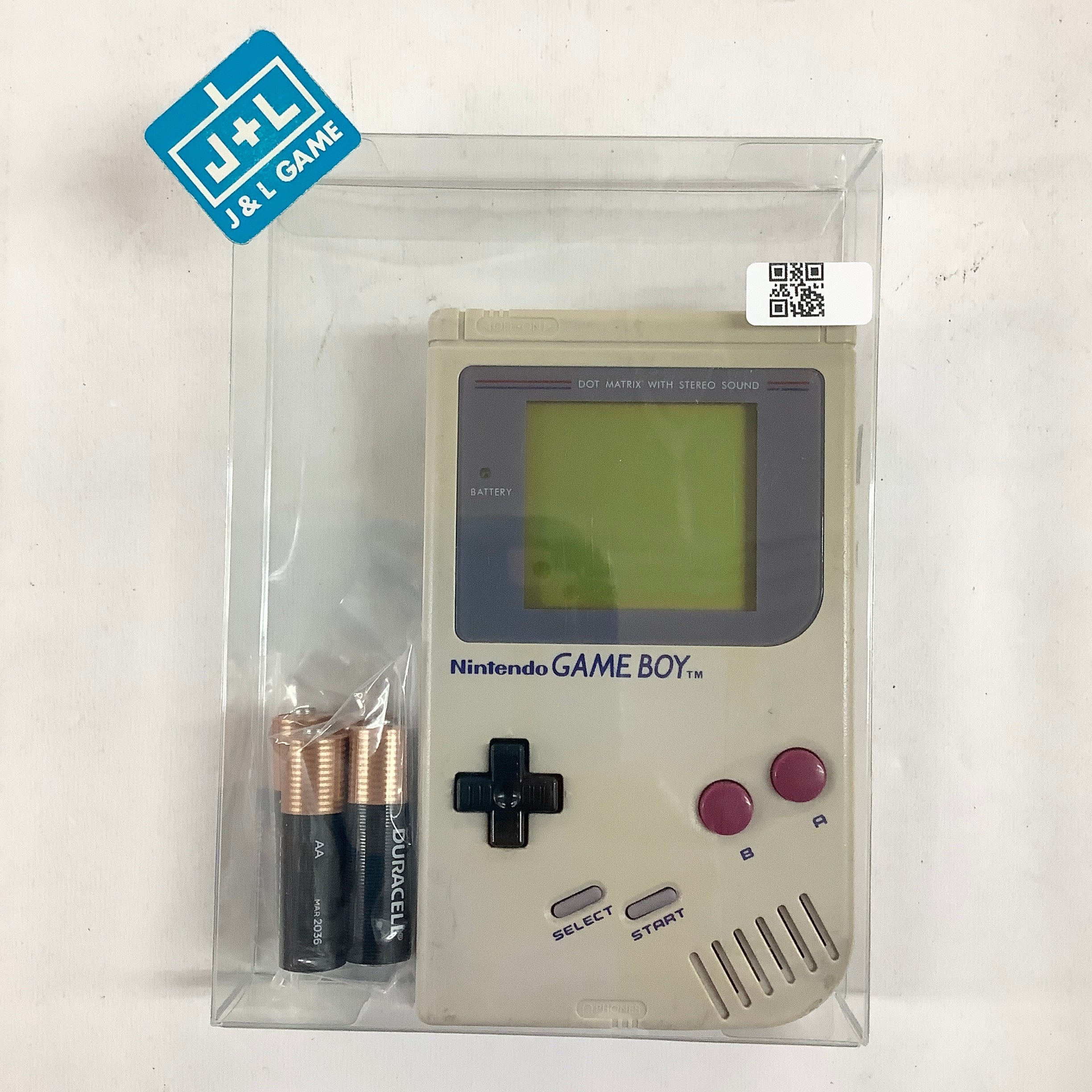 Nintendo Game Boy (Gray) - (GB) Game Boy [Pre-Owned] CONSOLE Nintendo