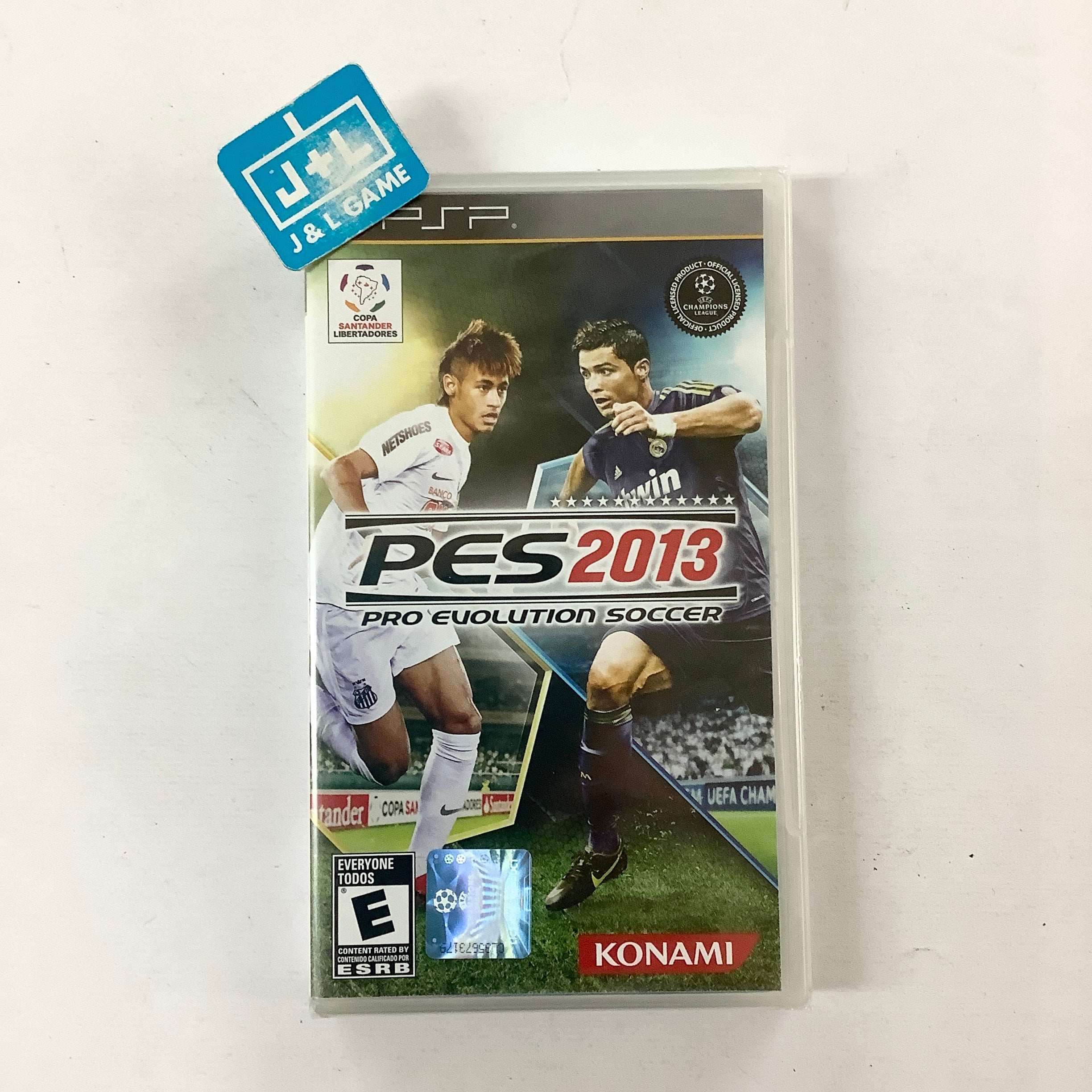 Pro Evolution Soccer 2013 - Sony PSP Video Games Konami   