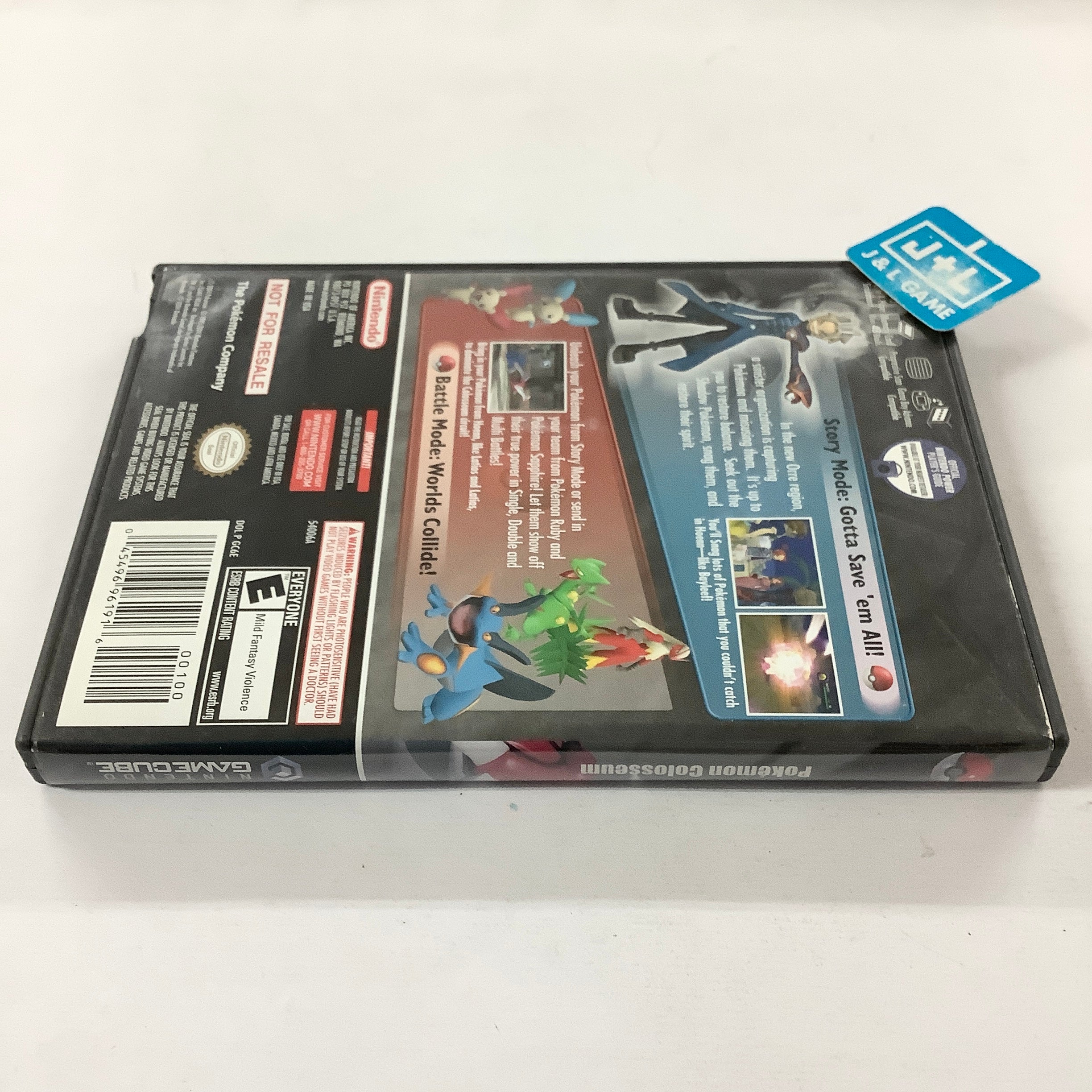 Pokemon Colosseum with Bonus Disc - (GC) GameCube [Pre-Owned] Video Games Nintendo   