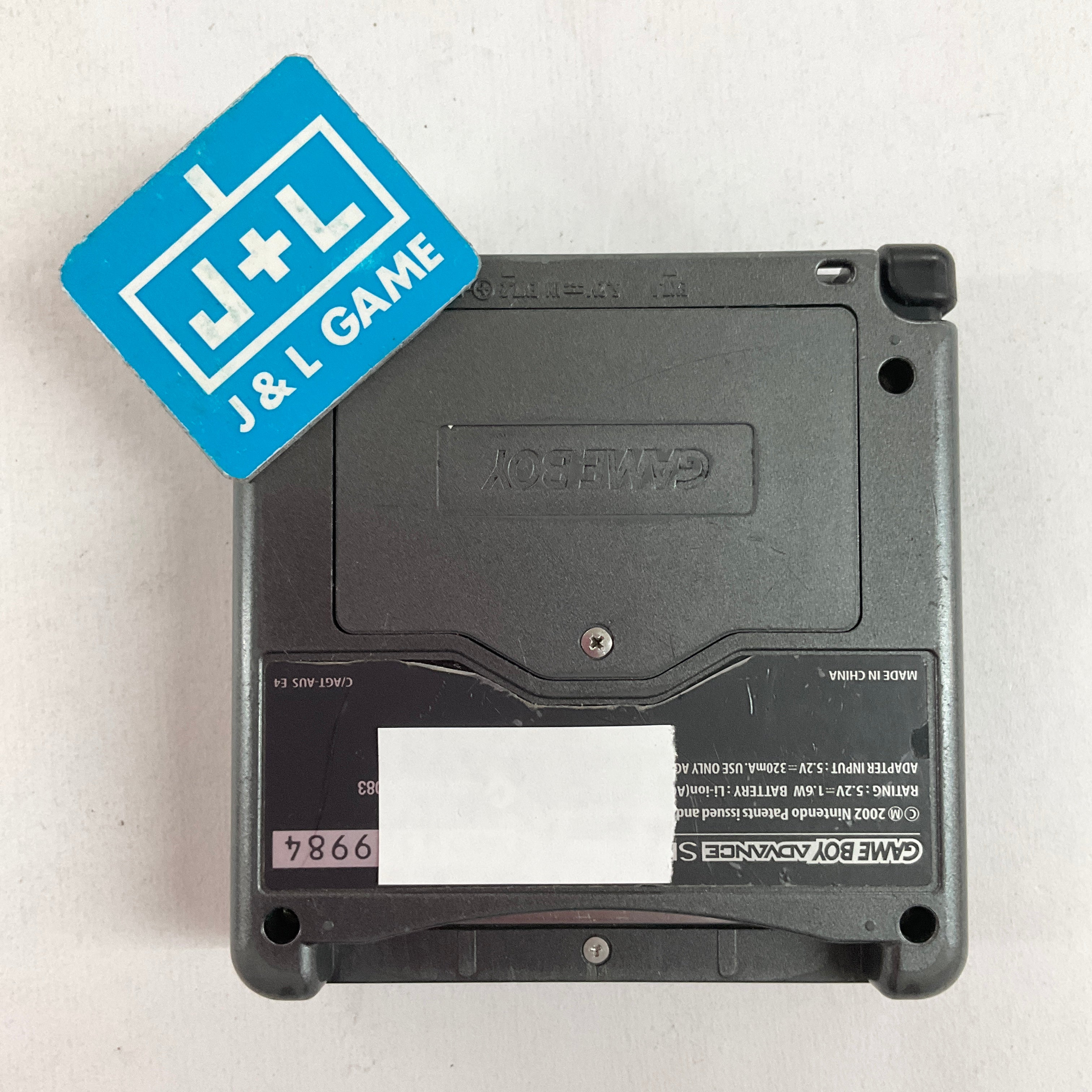 Nintendo Game Boy Advance SP Console AGS - 101 (Graphite) - (GBA) Game Boy Advance SP [Pre-Owned] CONSOLE Nintendo