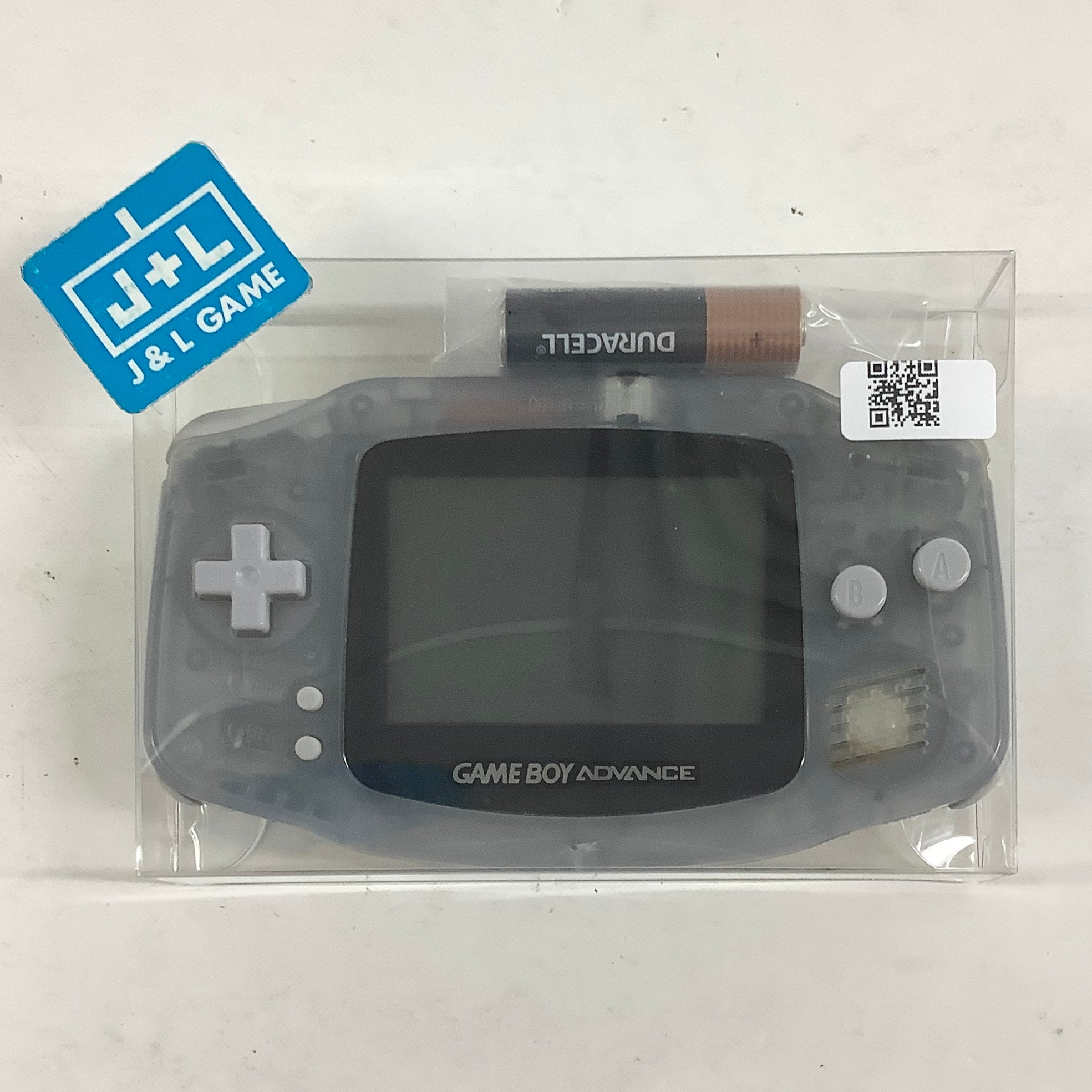 Nintendo Game Boy Advance (Glacier) - (GBA) Game Boy Advance [Pre-Owned]
