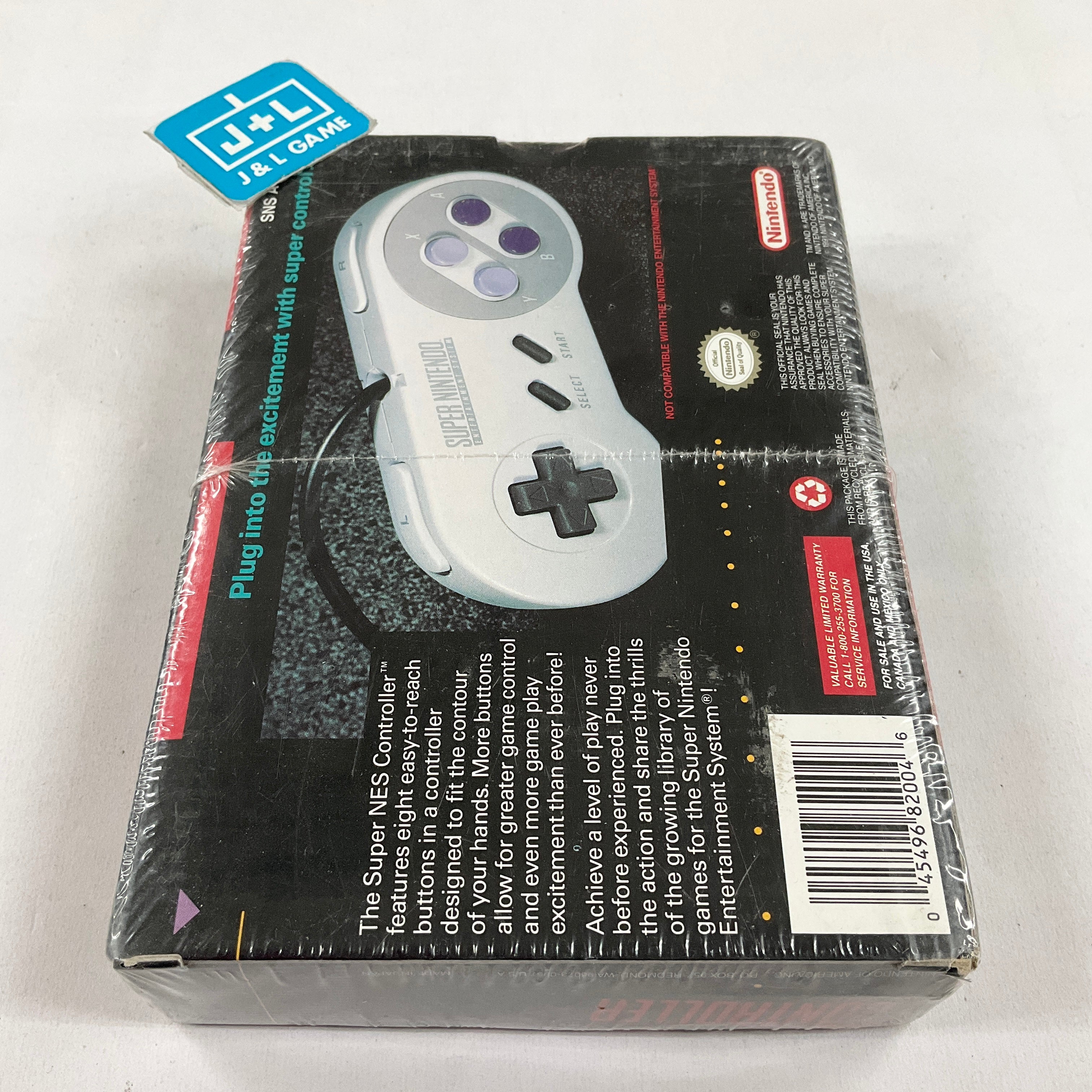Nintendo Super Nintendo Controller - (SNES) Super Nintendo Accessories Nintendo