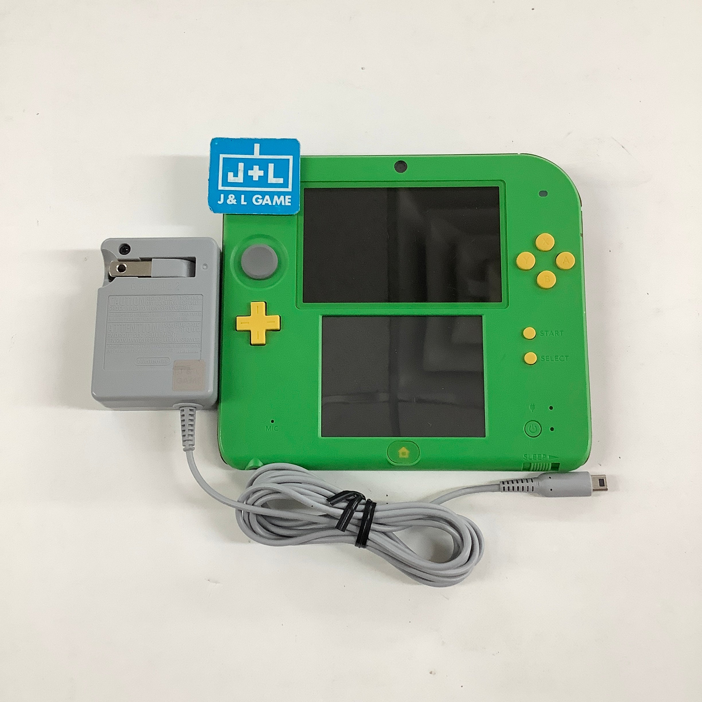 Nintendo 2DS Console (The Legend of Zelda Ocarina of Time 3D) - Nintendo 3DS [Pre-Owned] ) Consoles Nintendo