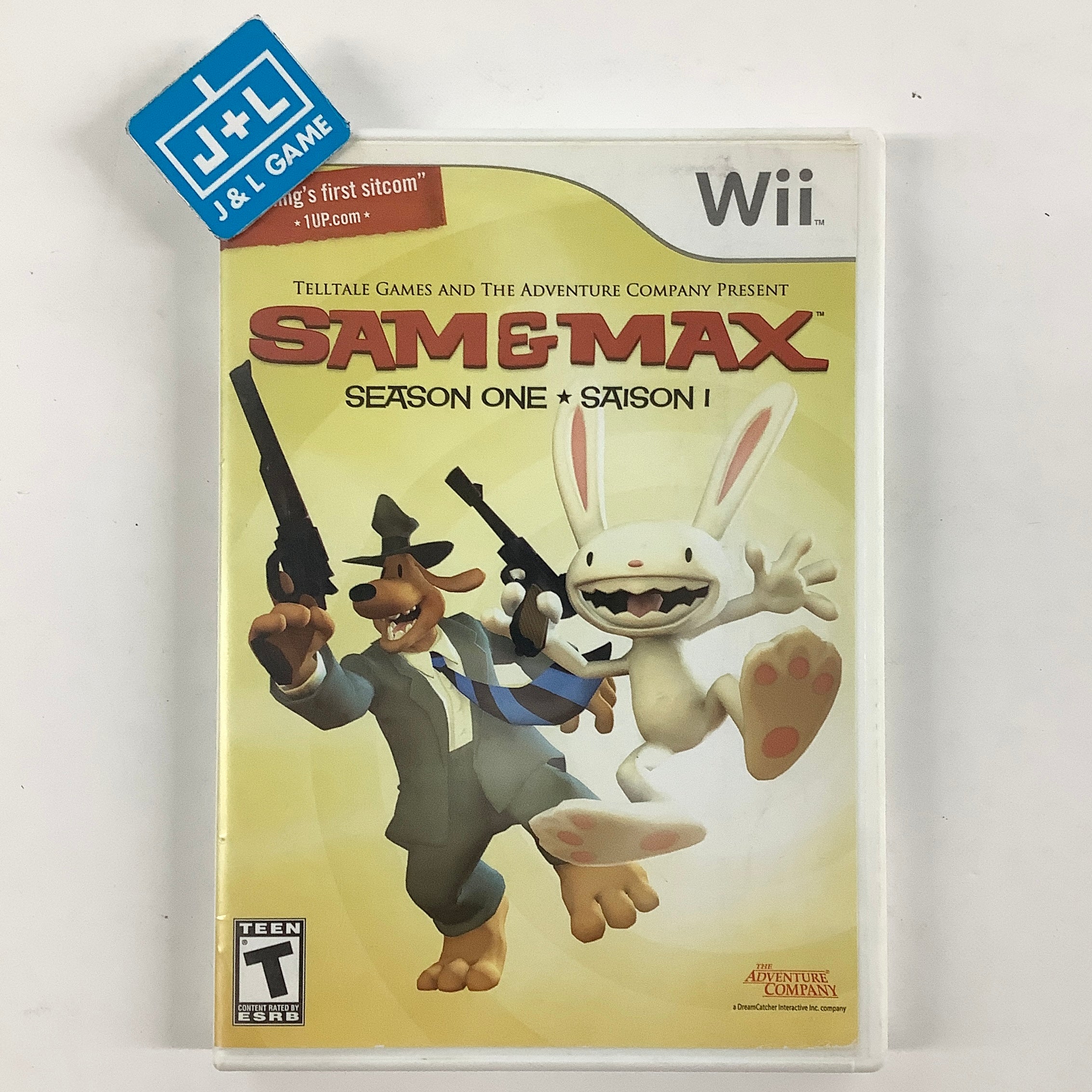 Sam & Max: Season One - Nintendo Wii [Pre-Owned]