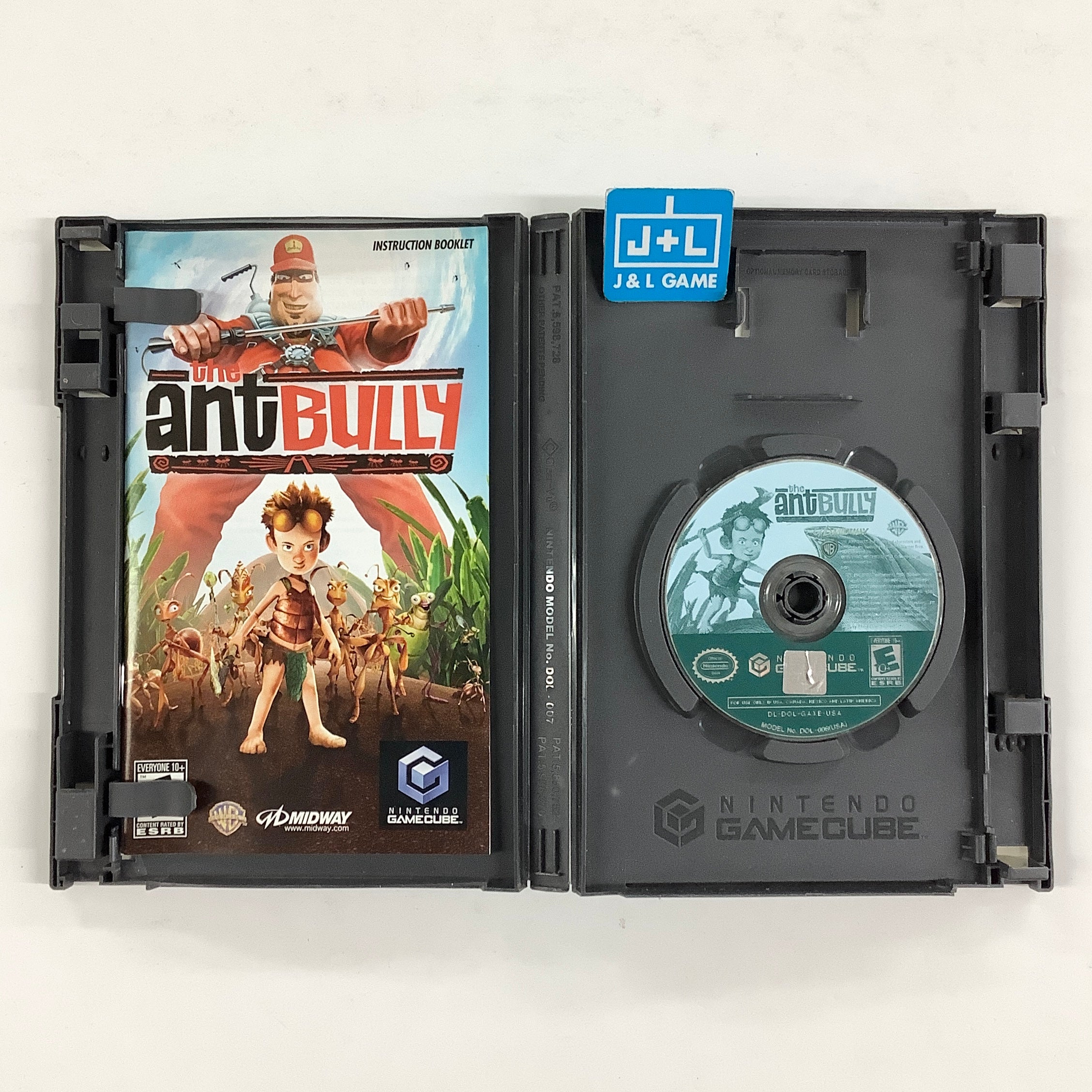 The Ant Bully - (GC) GameCube [Pre-Owned] Video Games Midway