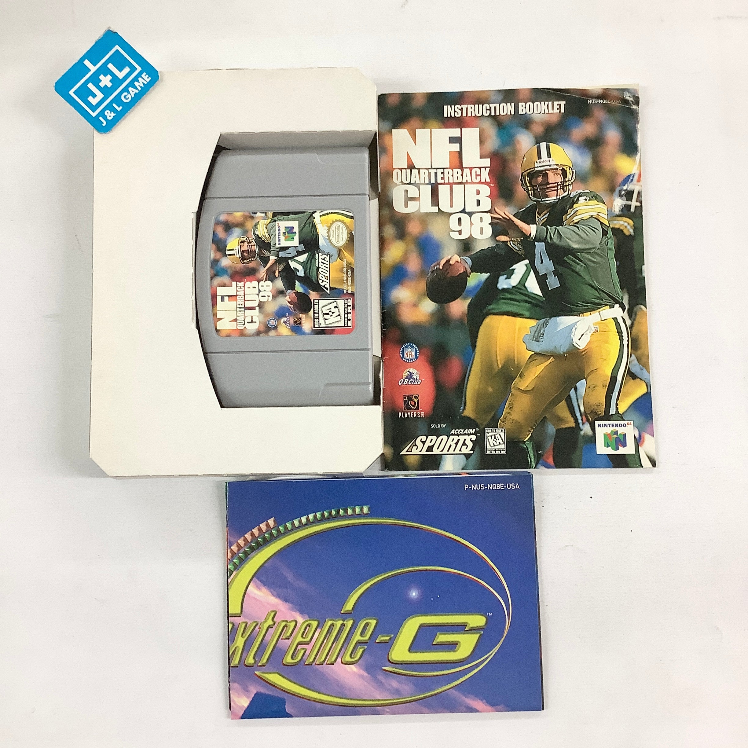 NFL Quarterback Club 98 - (N64) Nintendo 64 [Pre-Owned] Video Games Acclaim