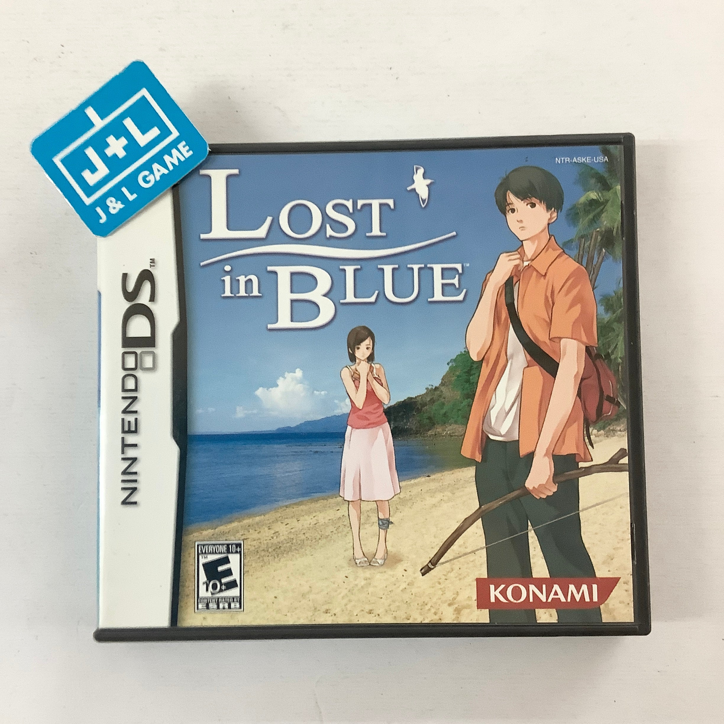 Lost in Blue - (NDS) Nintendo DS [Pre-Owned]