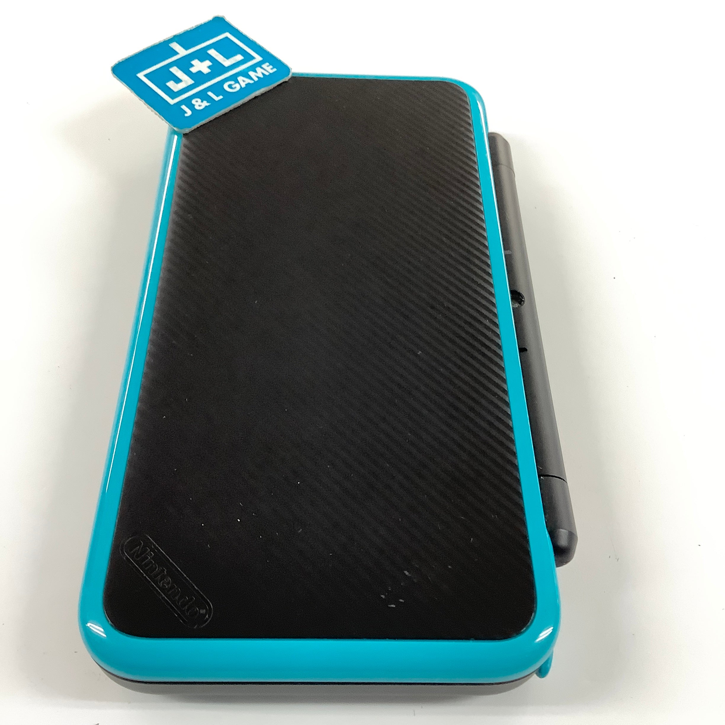 New Nintendo 2DS XL Console (Black + Turquoise) - Nintendo 3DS [Pre-Owned] Consoles Nintendo