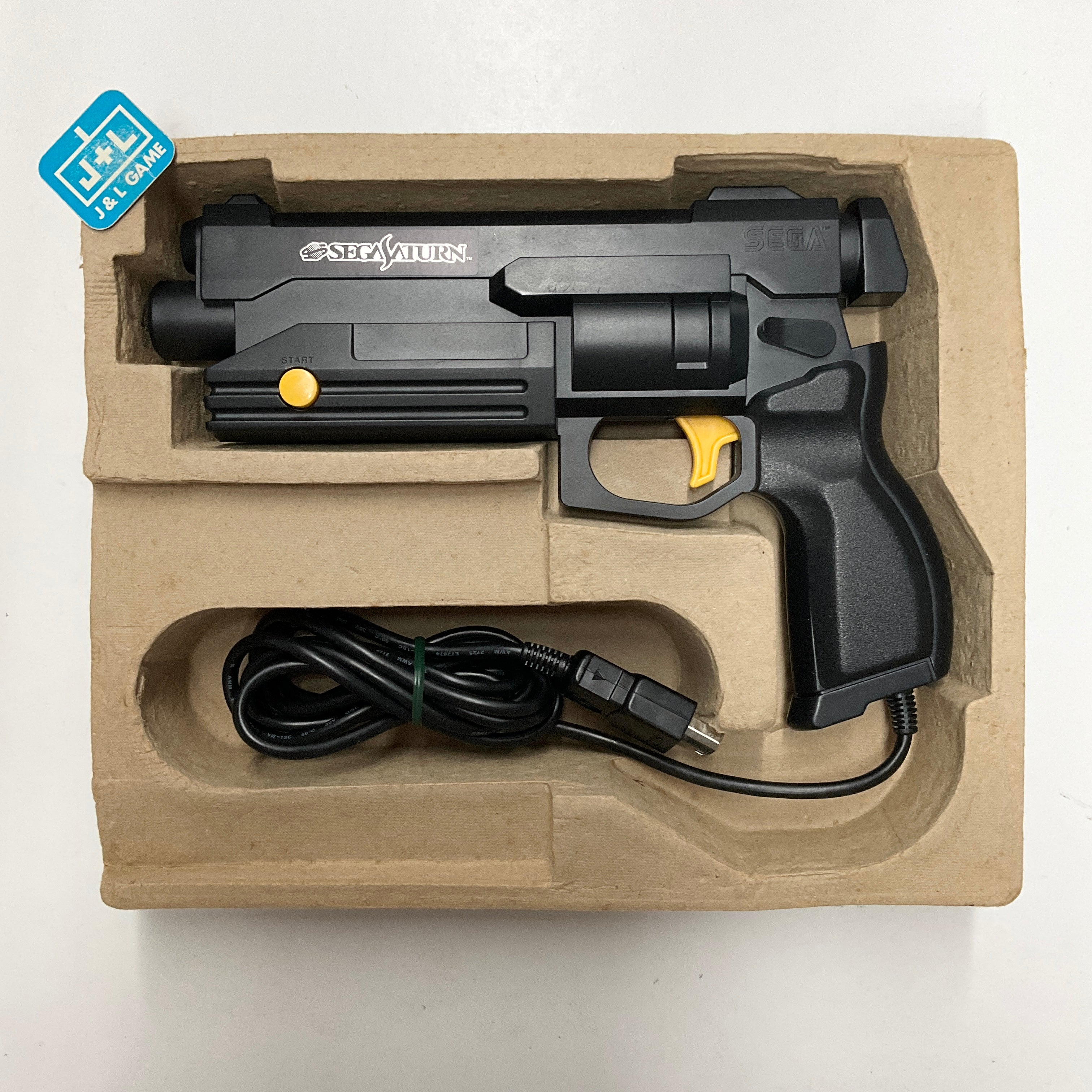Sega Virtua Gun - (SS) Sega Saturn [Pre-Owned] (Japanese Import