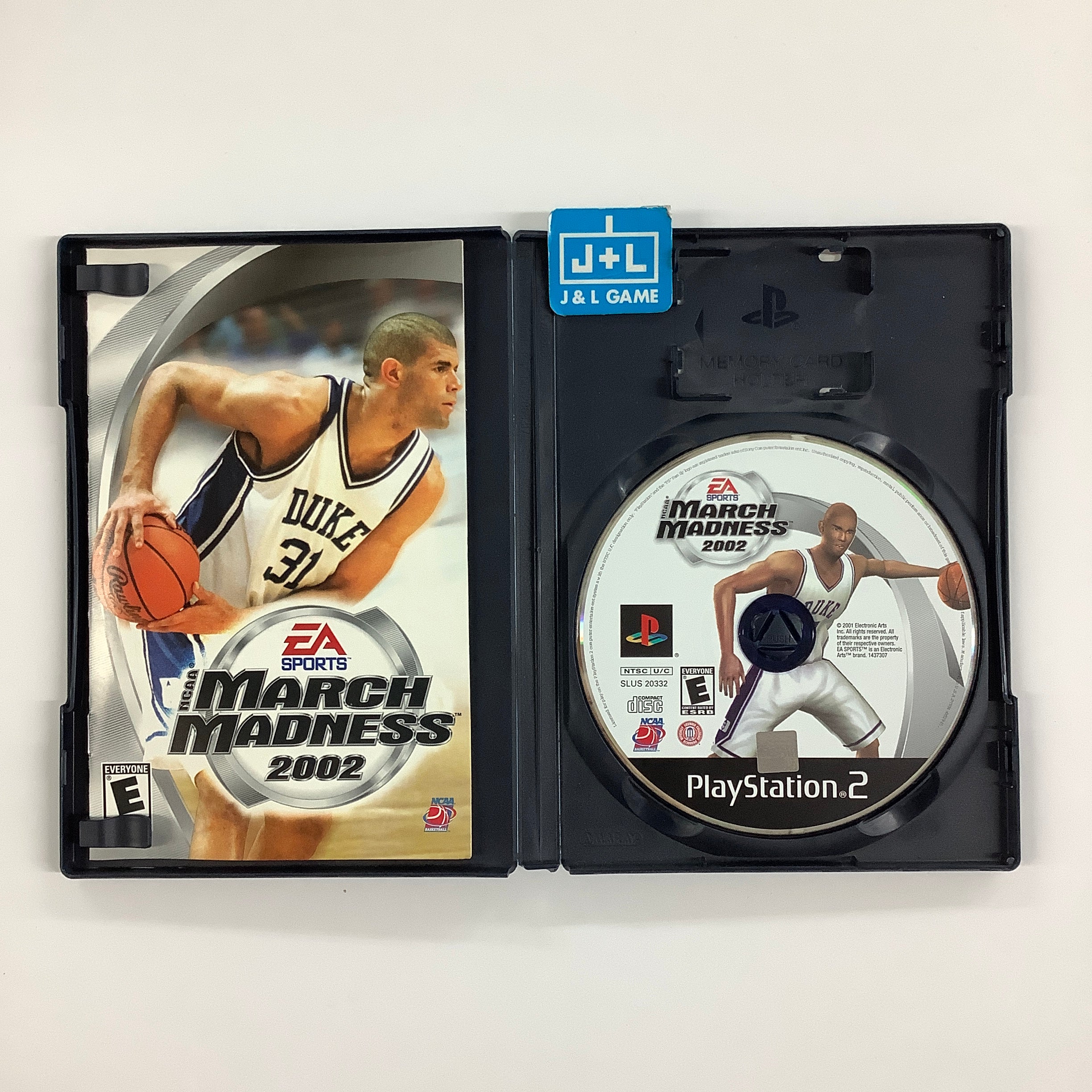 NCAA March Madness 2002 - (PS2) PlayStation 2 [Pre-Owned] Video Games EA Sports