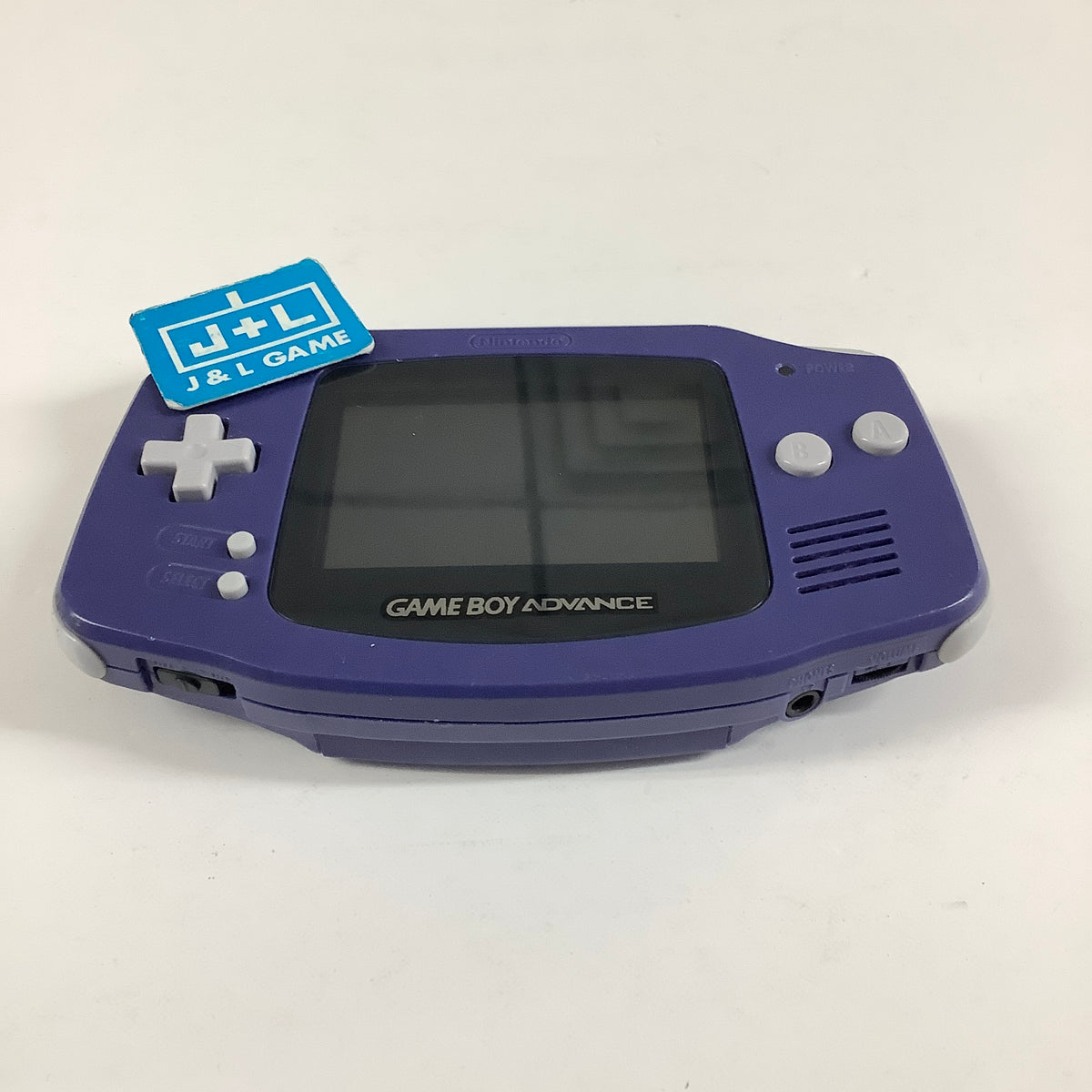 Nintendo Game Boy Advance Console (Indigo) - (GBA) Game Boy Advance [Pre-Owned] Consoles Nintendo