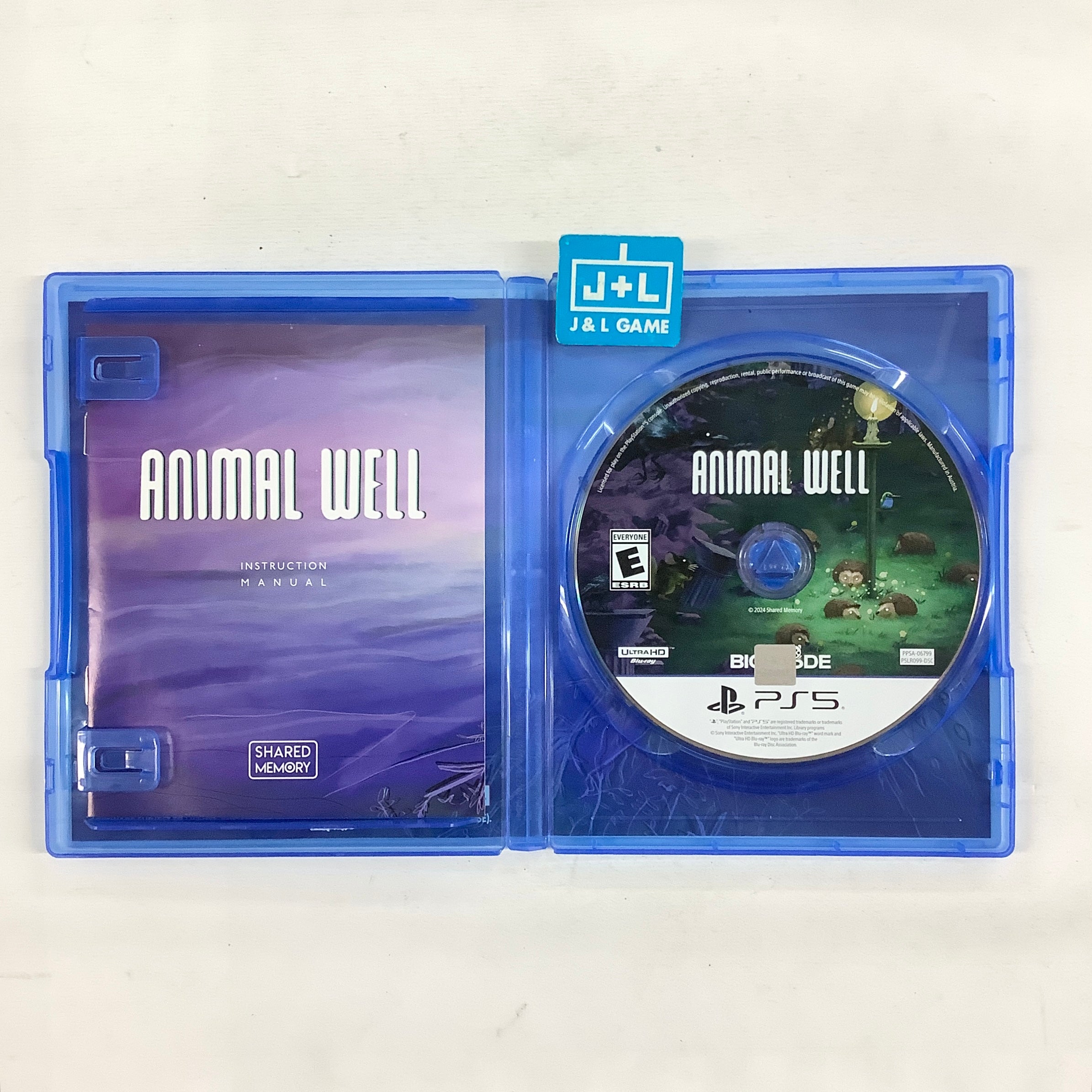 Animal Well (Limited Run #099) – (PS5) PlayStation 5 [Pre-Owned] Video Games LIMITED RUN GAMES