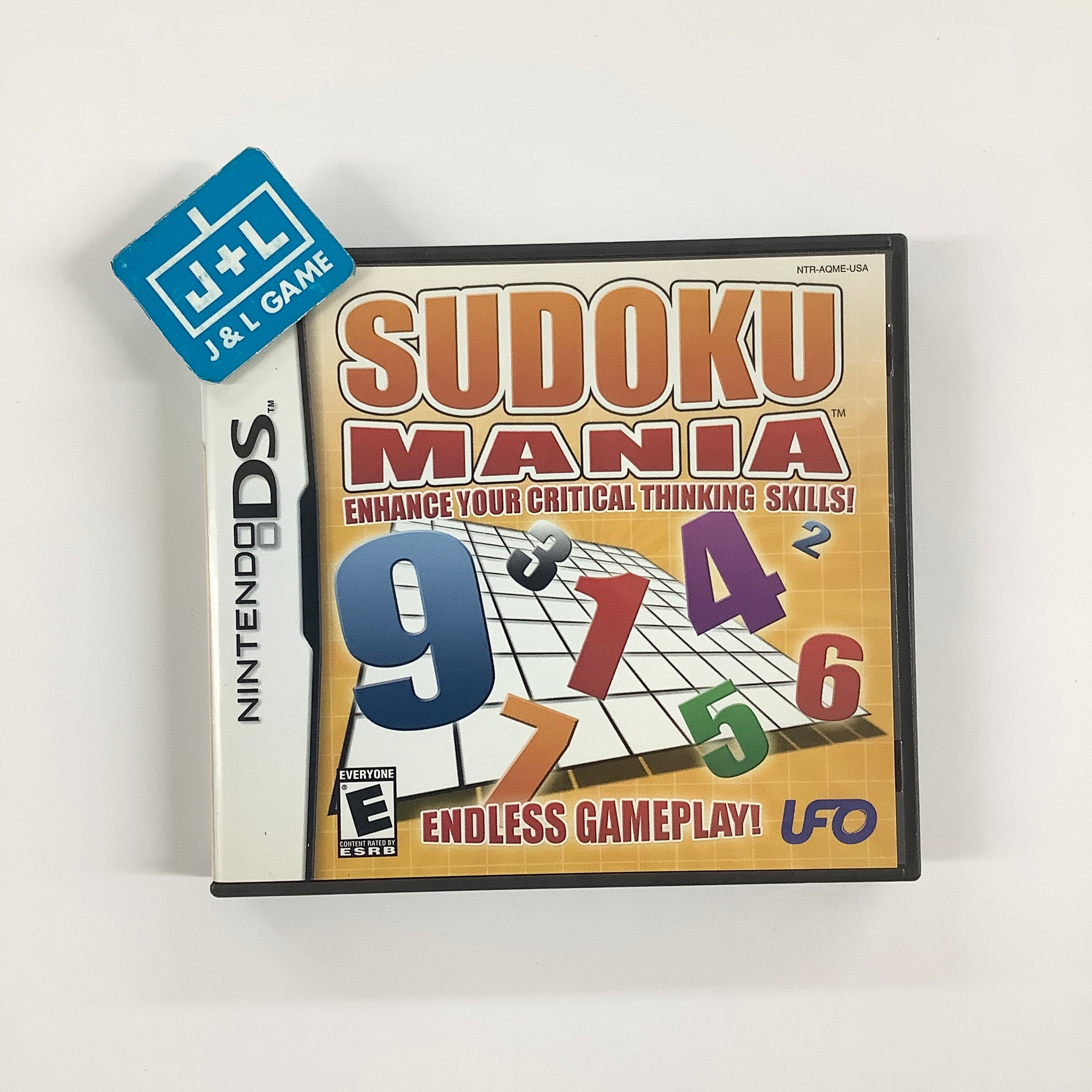 Sudoku Mania - (NDS) Nintendo DS [Pre-Owned] Video Games UFO Interactive
