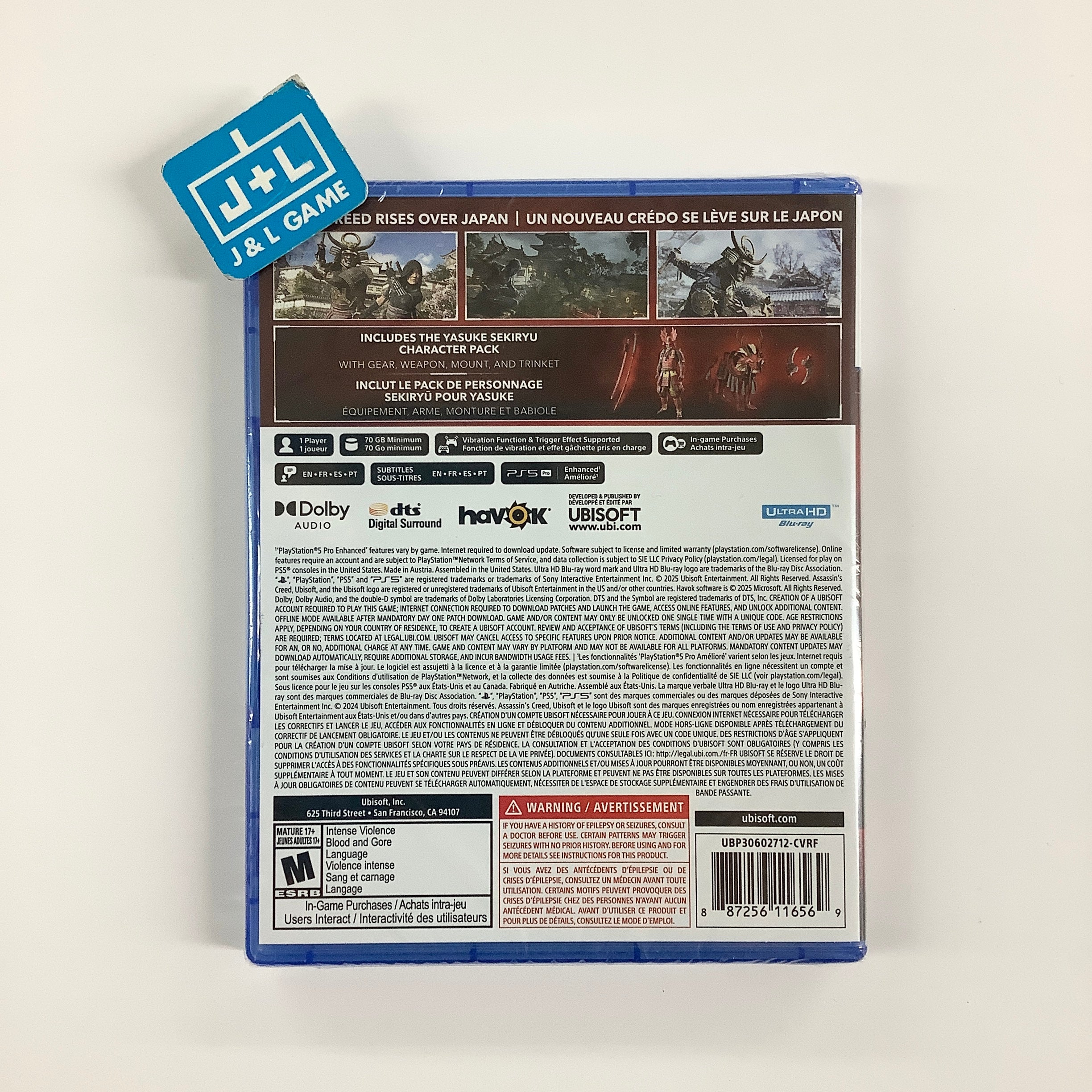 Assassin’s Creed Shadows (Special Edition) - (PS5) PlayStation 5