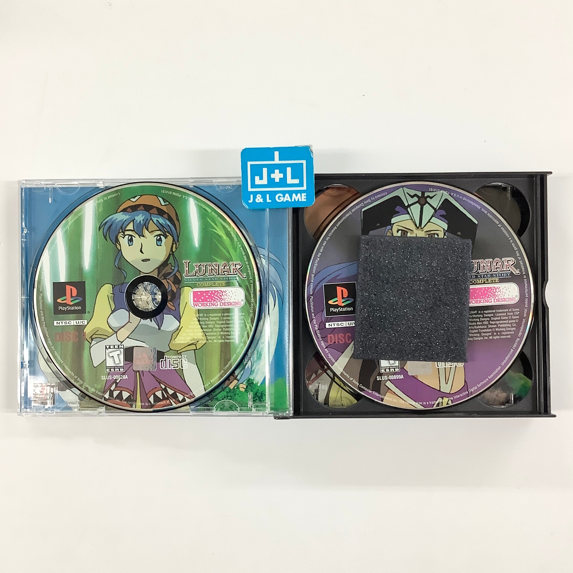 Lunar: Silver Star Story Complete - (PS1) PlayStation 1 [Pre-Owned] Video Games Working Designs