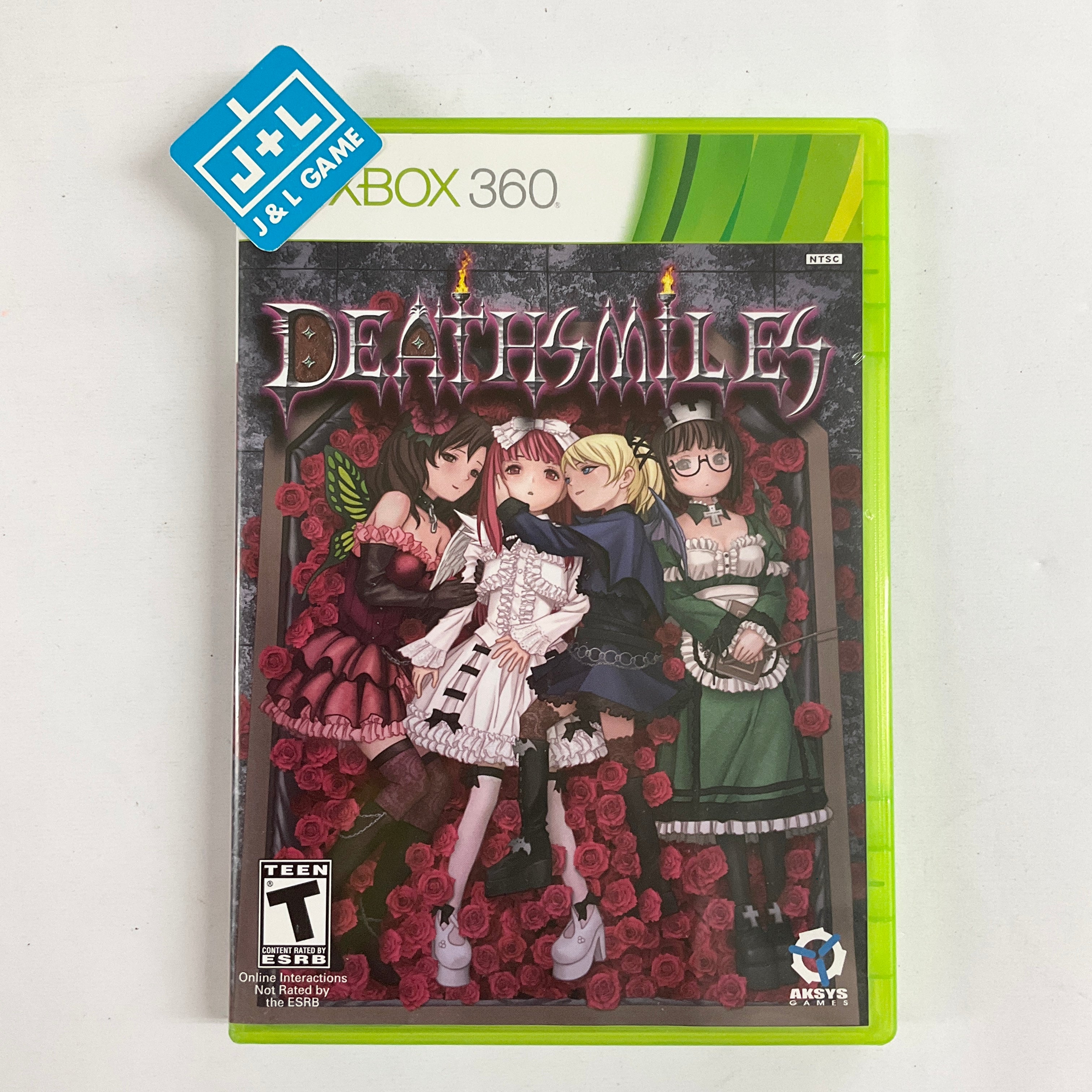 Deathsmiles (Limited Edition) - Xbox 360 [Pre-Owned] Video Games Aksys Games   