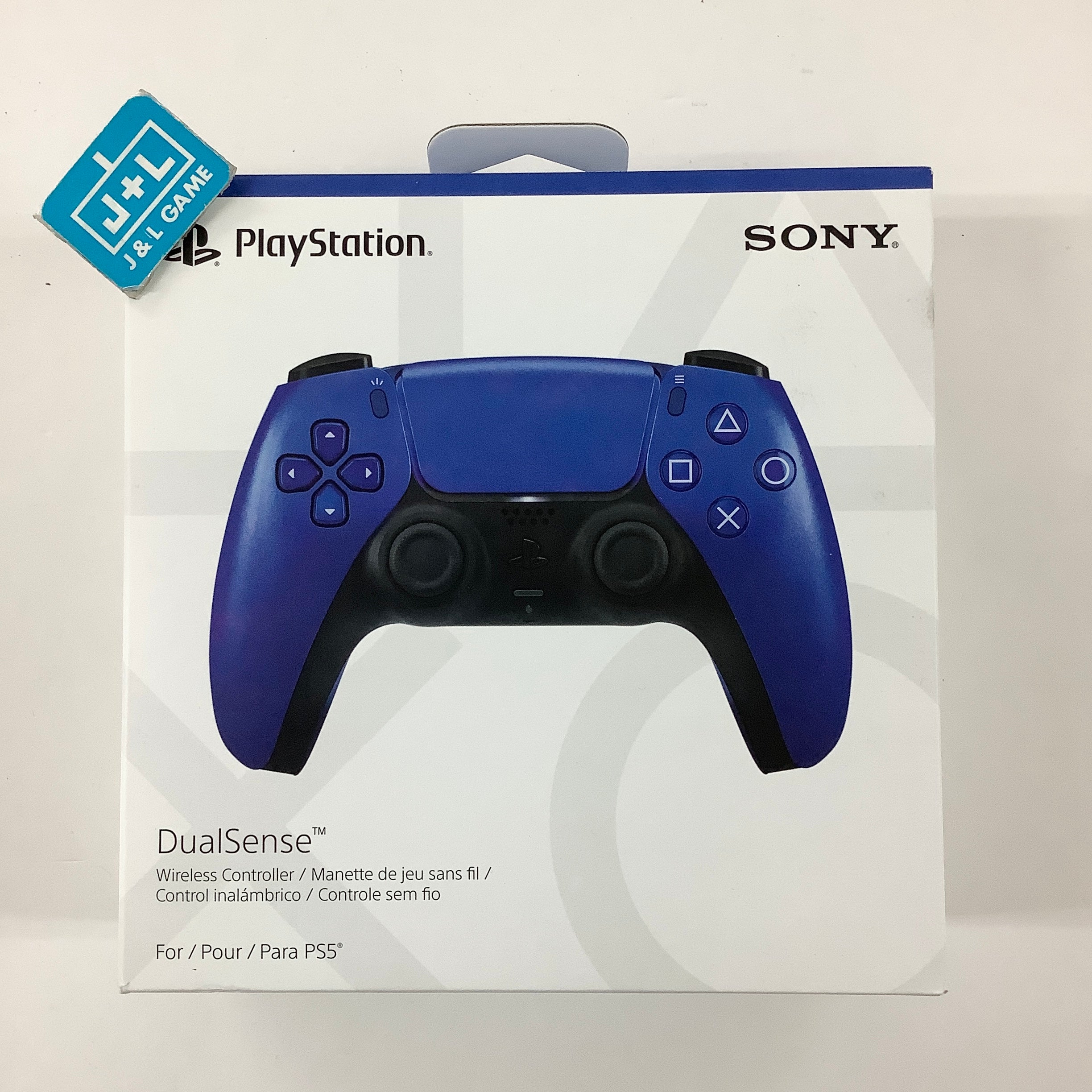 SONY PlayStation 5 DualSense Wireless Controller (Cobalt Blue) - (PS5) PlayStation 5 ACCESSORIES PlayStation