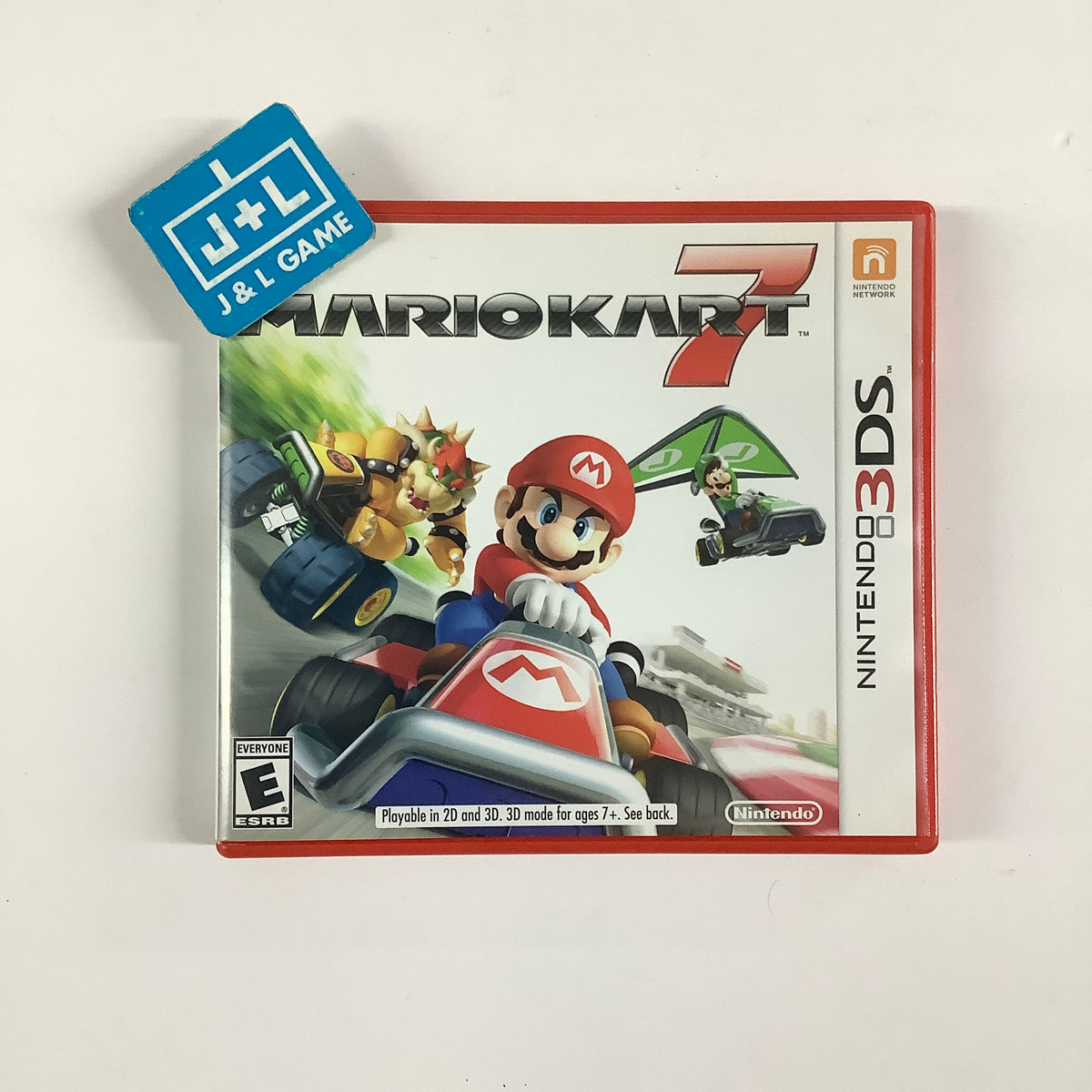 Mario Kart 7 (Red Case) - Nintendo 3DS [Pre-Owned] Video Games Nintendo