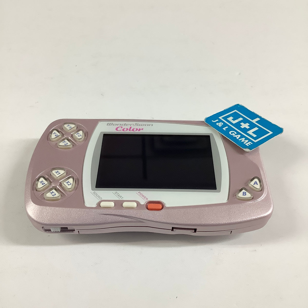 WonderSwan Color (Pearl Pink) - (WSC) WonderSwan Color [Pre-Owned] (Japanese Import) Consoles Bandai