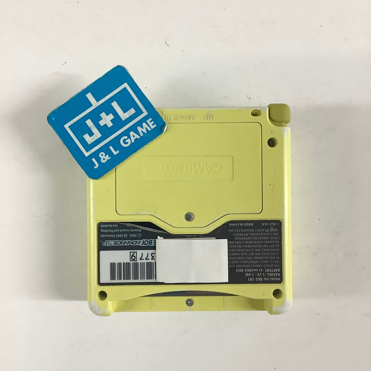 Nintendo Game Boy Advance SP Console AGS - 101 (SpongeBob SquarePants) - (GBA) Game Boy Advance SP [Pre-Owned]