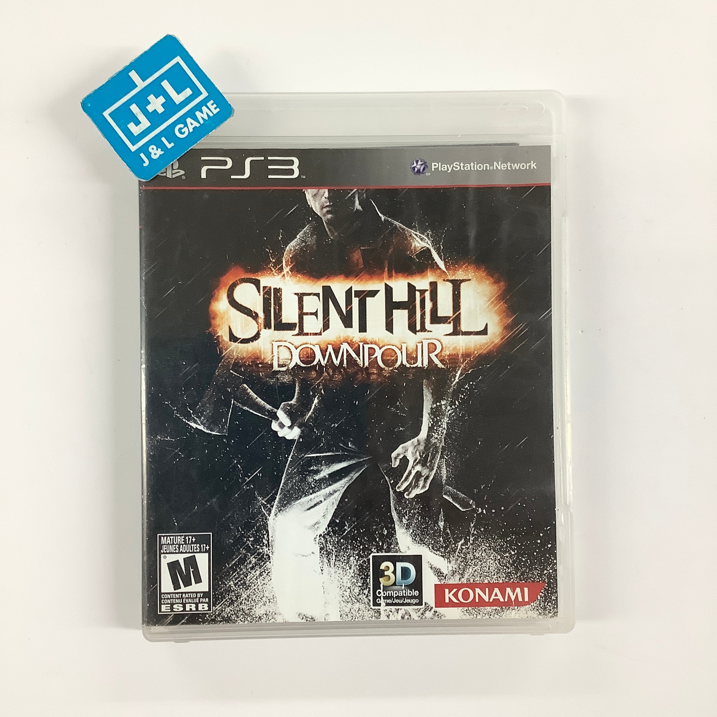 Silent Hill Downpour - (PS3) PlayStation 3 [Pre-Owned] Video Games Konami