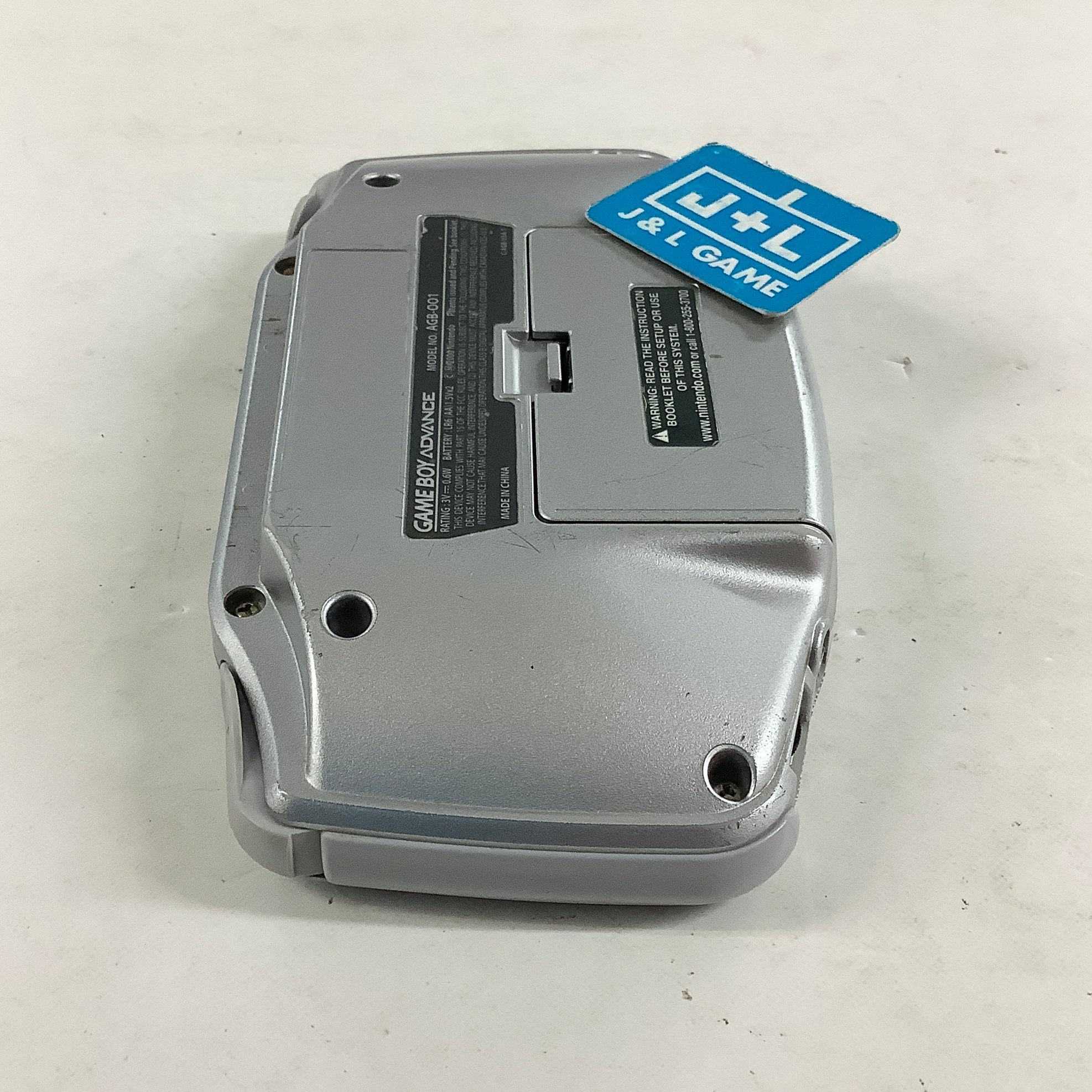Nintendo Game Boy Advance Console (Platinum) - (GBA) Game Boy Advance [Pre-Owned] Consoles Nintendo