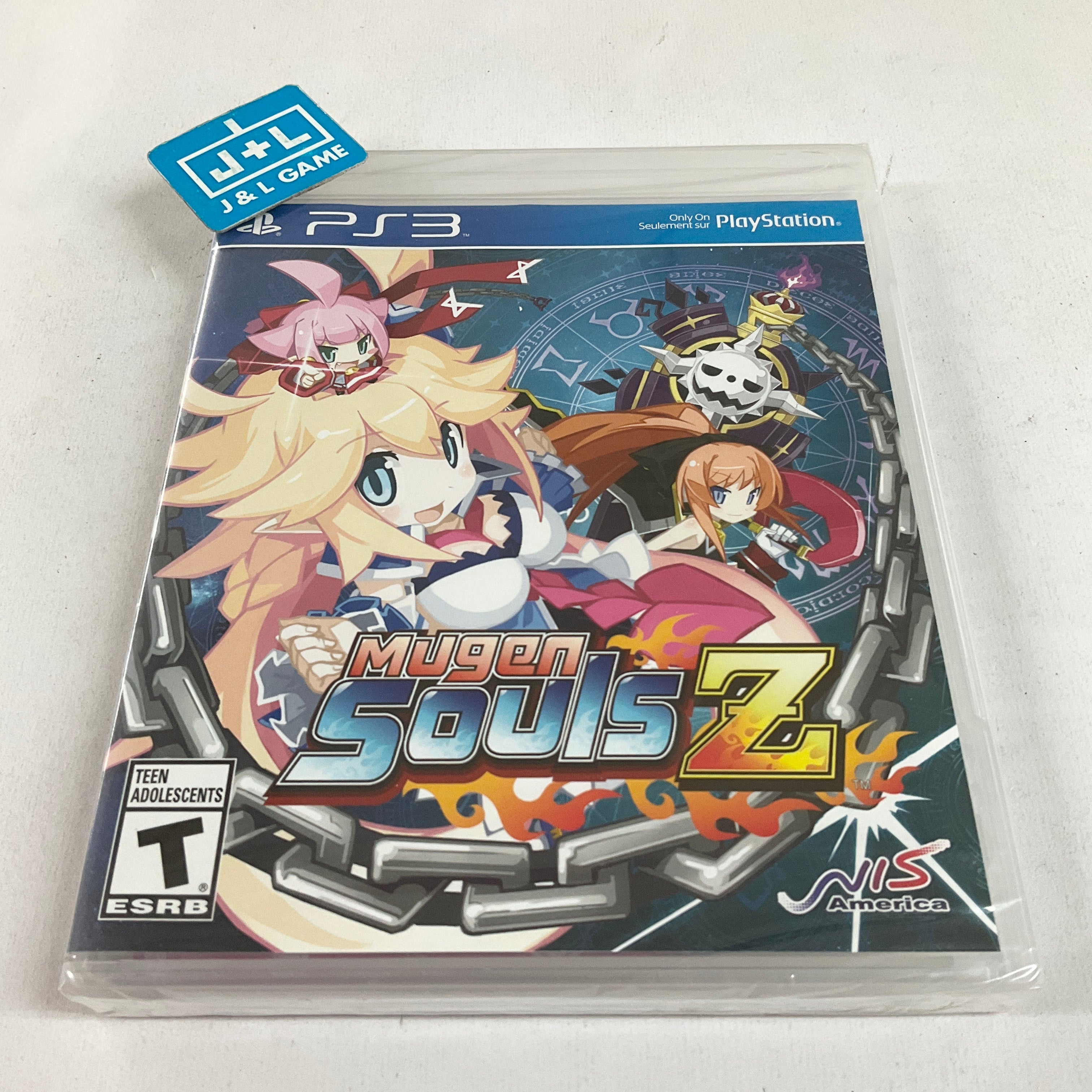 Mugen Souls Z - (PS3) PlayStation 3 Video Games NIS America