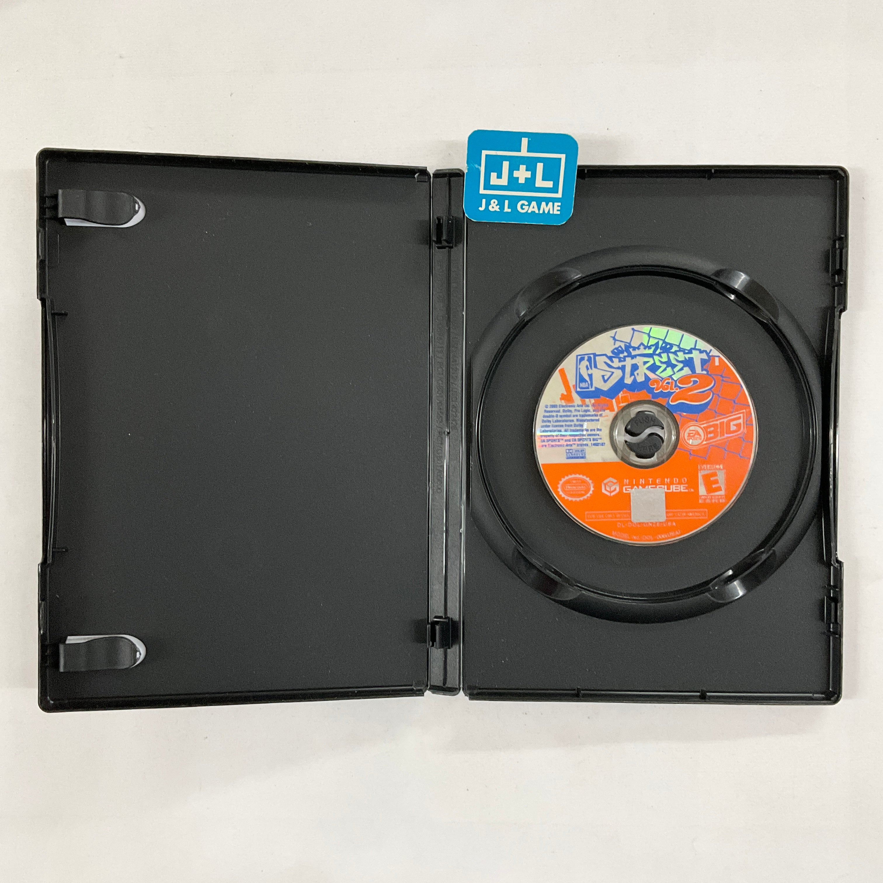 NBA Street Vol. 2 - (GC) GameCube [Pre-Owned] Video Games EA Sports Big   