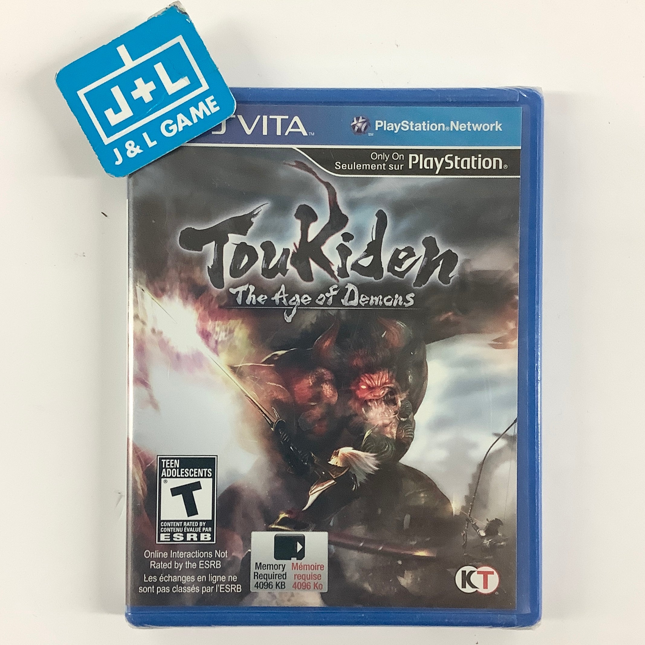 Toukiden: The Age of Demons - (PSV) PlayStation Vita Video Games Tecmo Koei