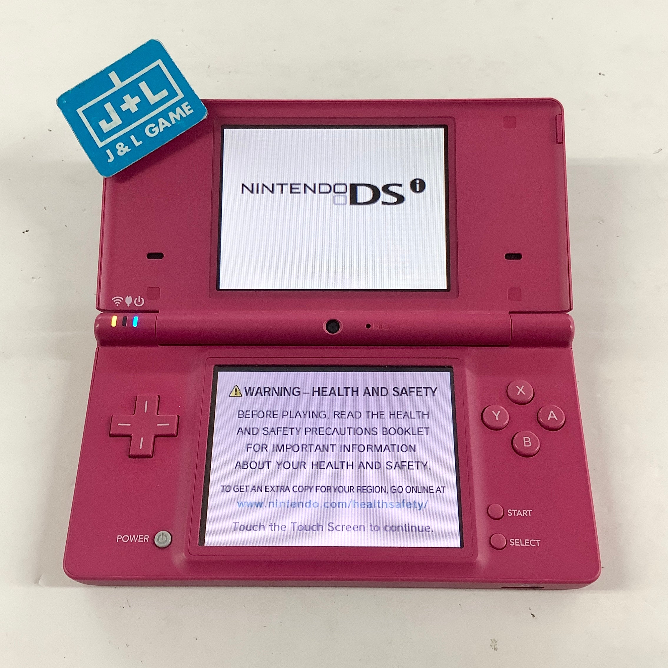 Nintendo DSi Console (Pink) - (NDS) Nintendo DS (Pre-Owned) Consoles Nintendo