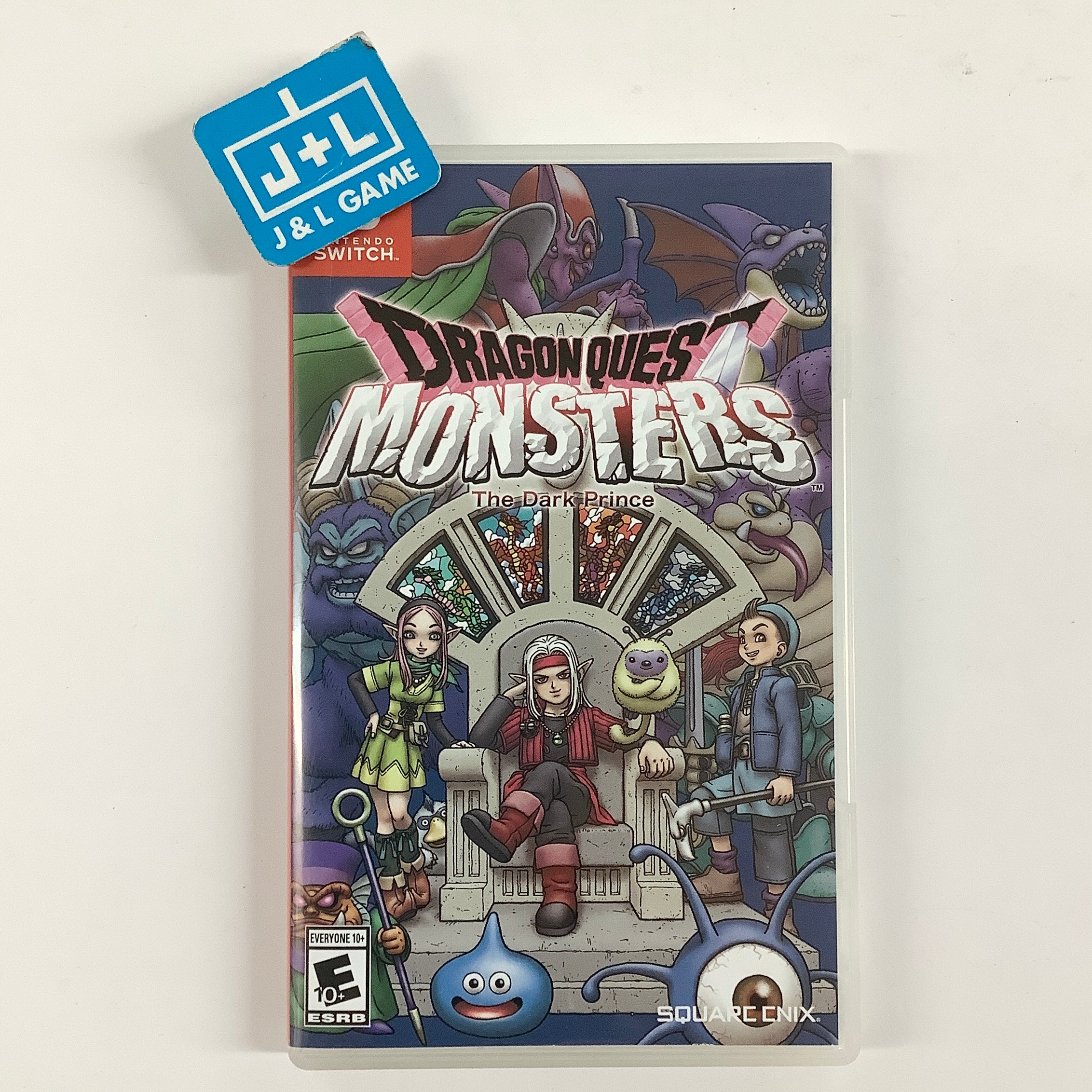 Dragon Quest Monsters: The Dark Prince - (NSW) Nintendo Switch [Pre-Owned] Video Games Square Enix
