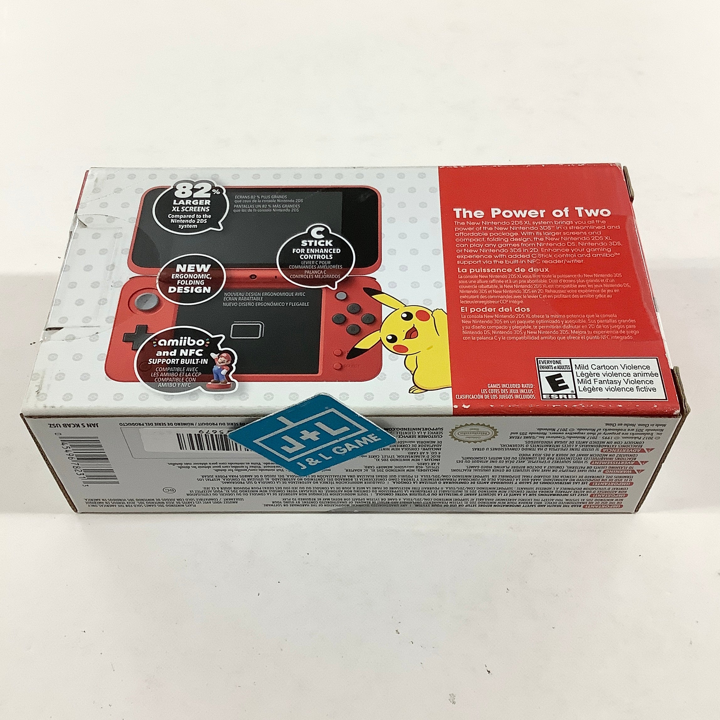 New Nintendo 2DS XL Console (Poke Ball Edition) - Nintendo 3DS Consoles Nintendo