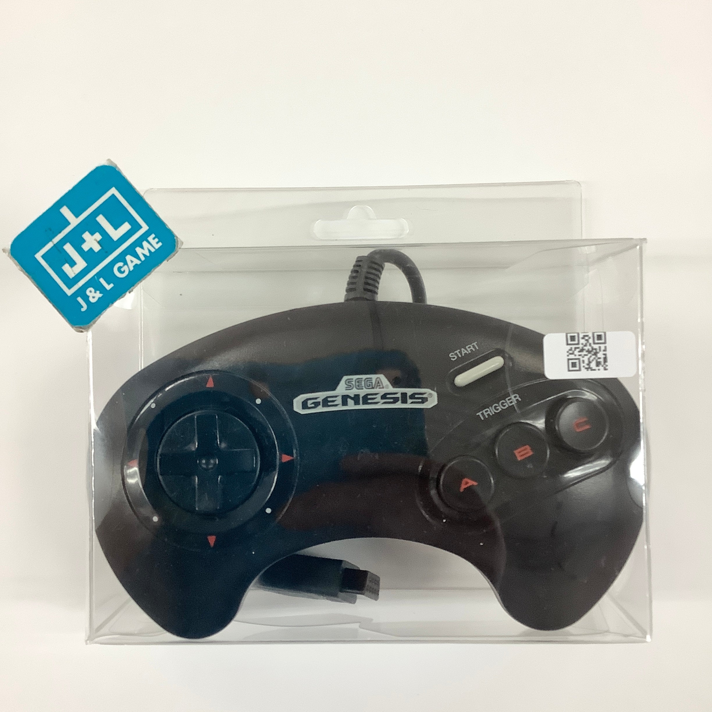 Sega Genesis Controller (Big 3 Buttons)- (SG) SEGA Genesis [Pre-Owned]