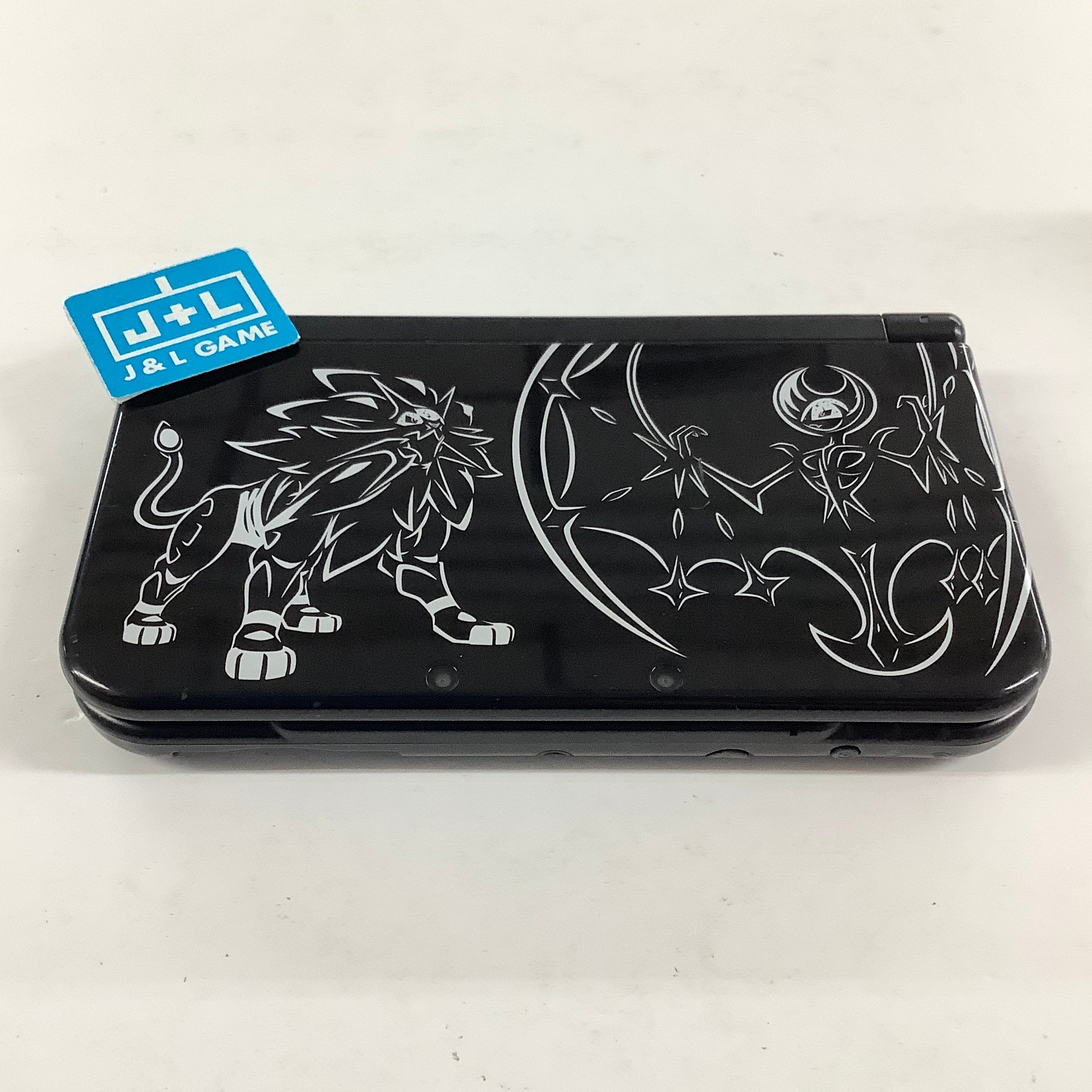 New Nintendo 3DS XL Console (Solgaleo Lunala Black Edition) - Nintendo 3DS [Pre-Owned] Consoles Nintendo