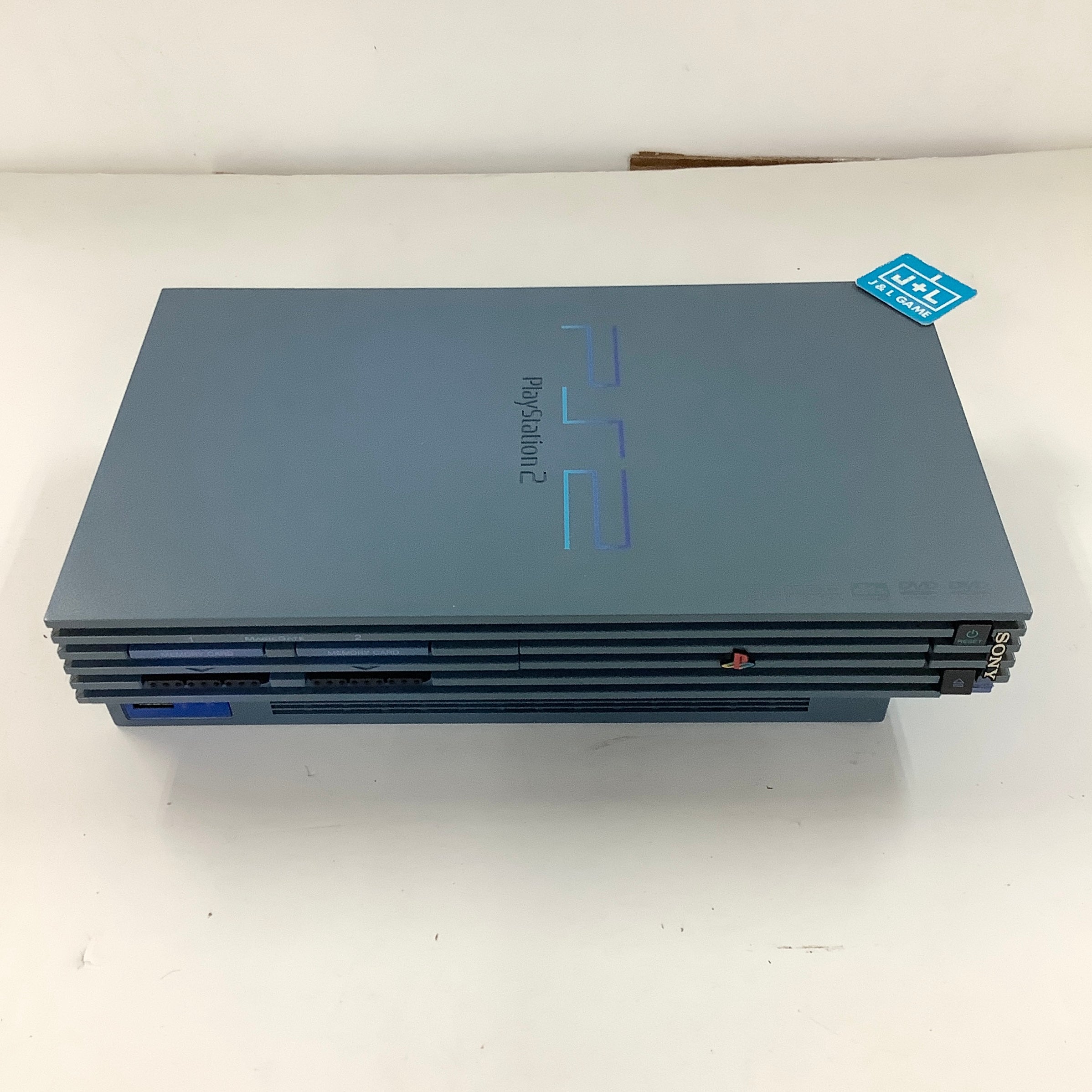 Sony PlayStation 2 Console (Aqua Blue) - (PS2) Playstation 2 [Pre-Owned] (Japanese Import)