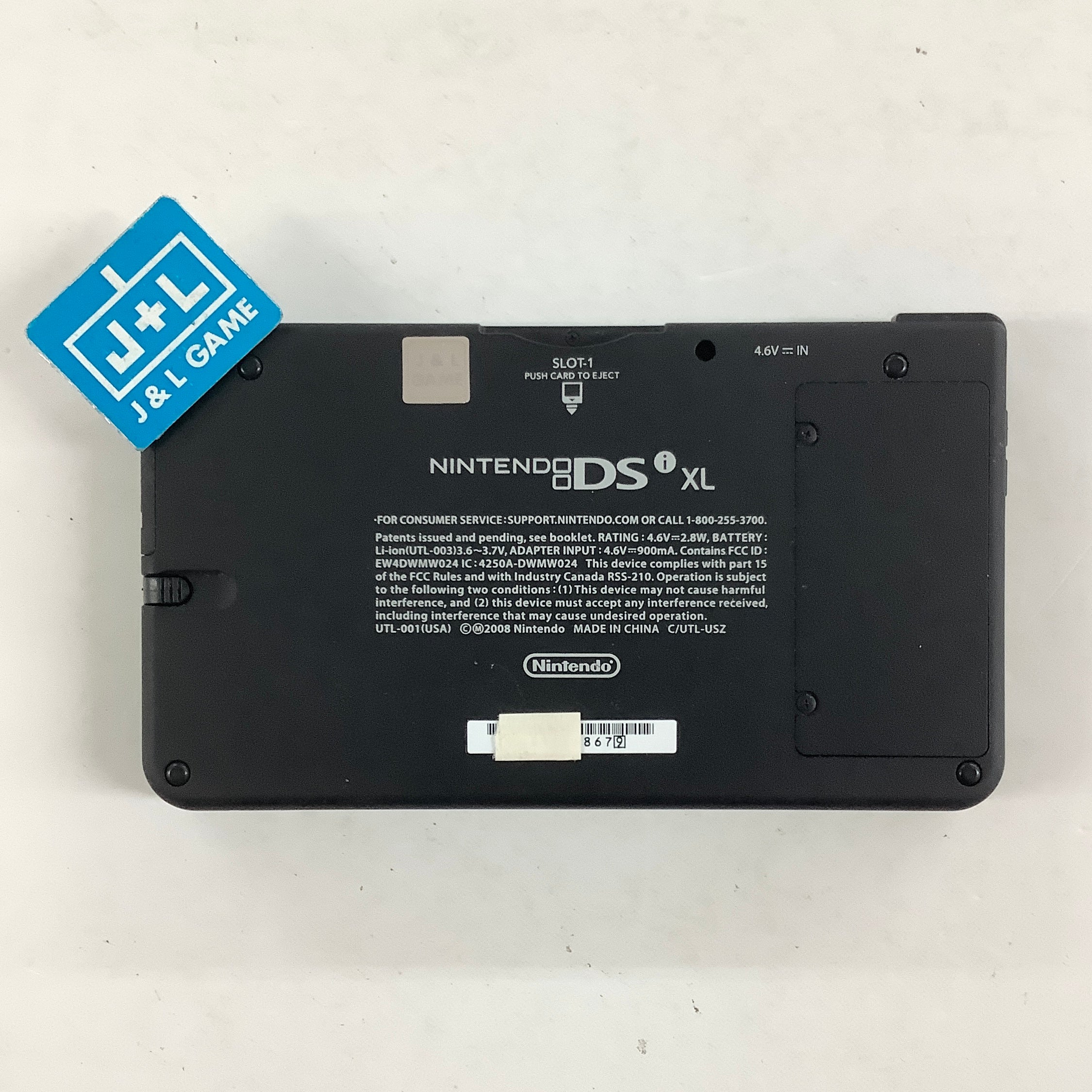 Nintendo DSi XL Console (Midnight Blue) - (NDS) Nintendo DS [Pre-Owned] Consoles Nintendo