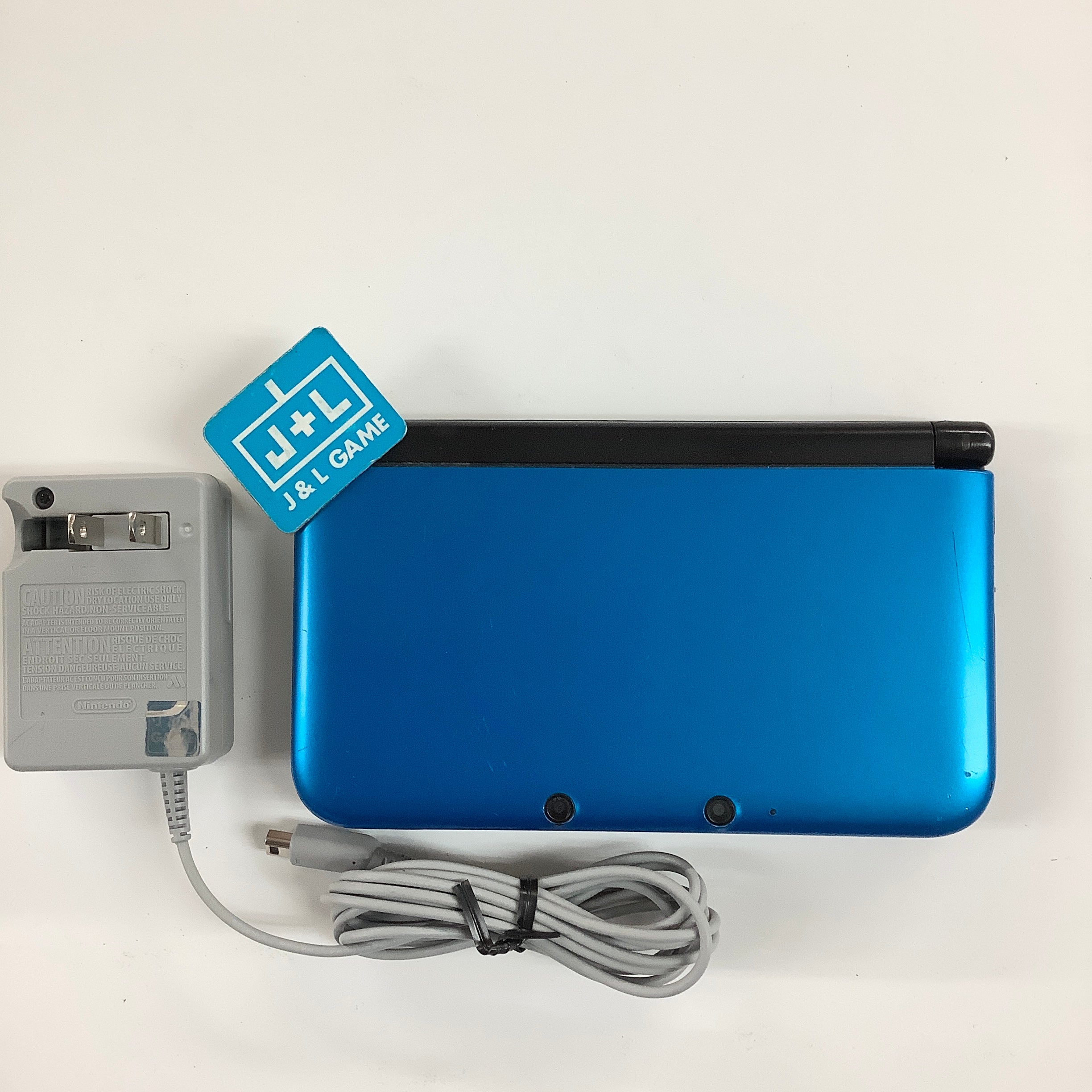 Nintendo 3DS XL Console (Blue/Black) - Nintendo 3DS (Pre-Owned) Consoles Nintendo