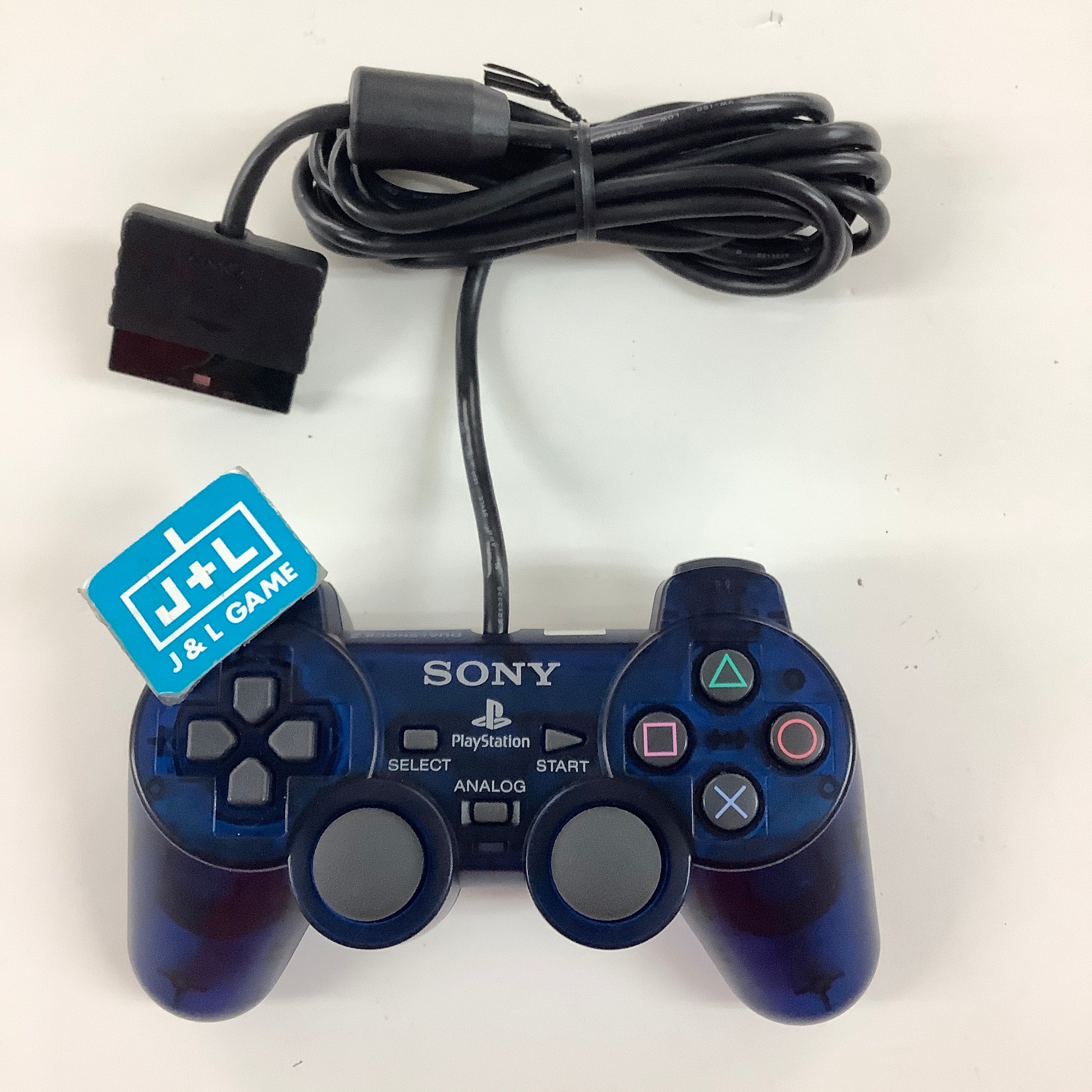 Sony DualShock 2 Controller (Midnight Blue) - (PS2) PlayStation 2 [Pre-Owned]