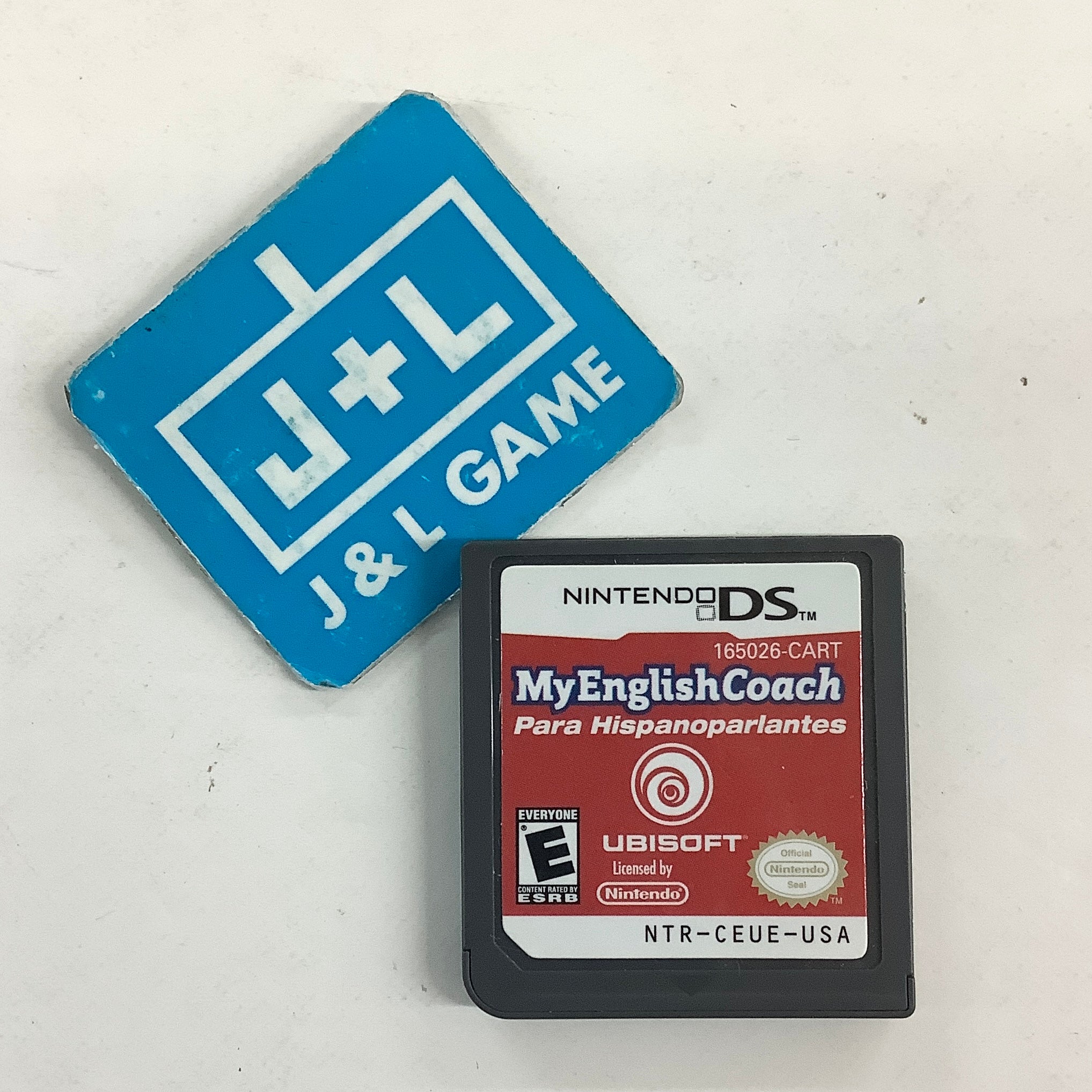 My English Coach: Para Hispanoparlantes - (NDS) Nintendo DS [Pre-Owned] Video Games Ubisoft