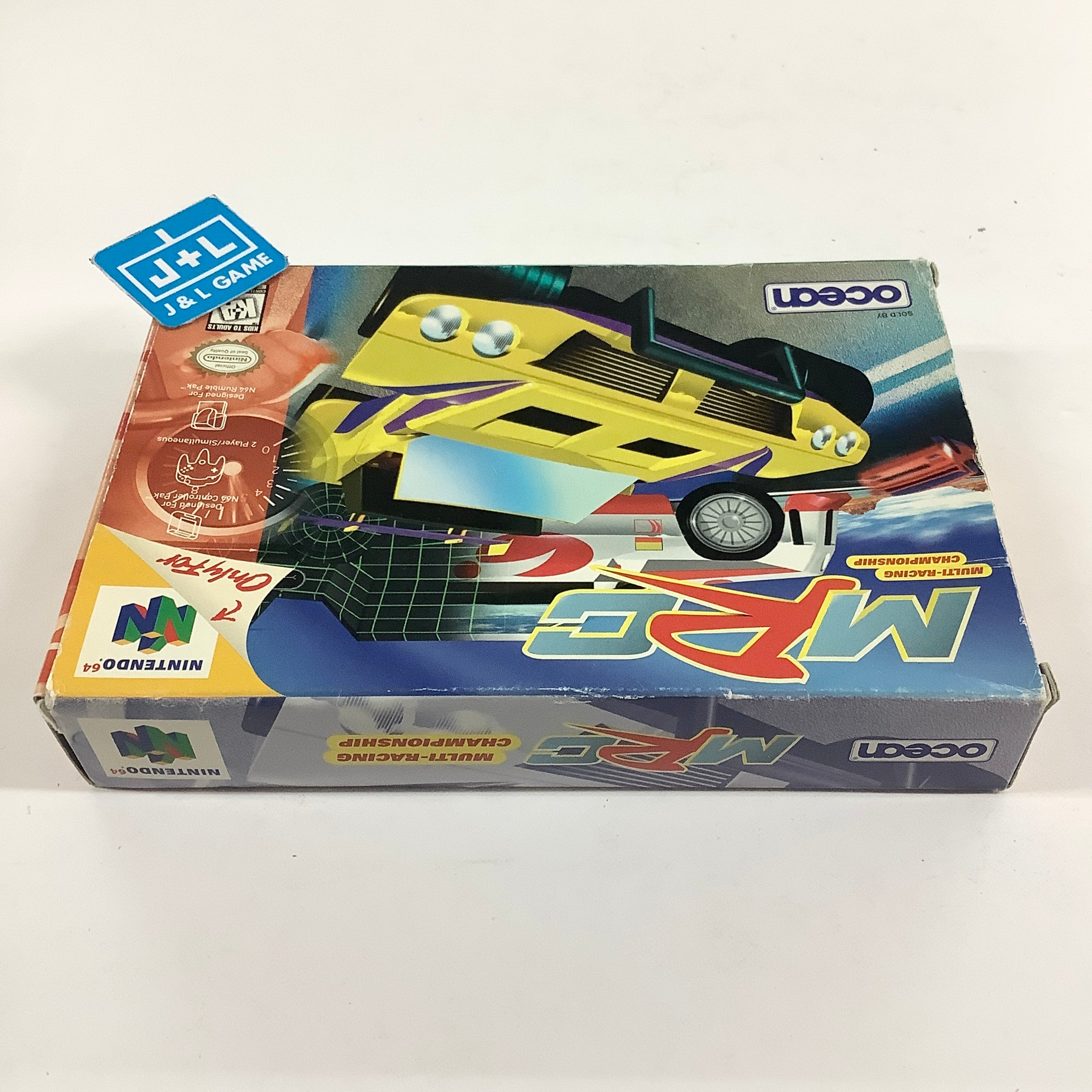 MRC: Multi-Racing Championship - (N64) Nintendo 64 [Pre-Owned] Video Games Ocean