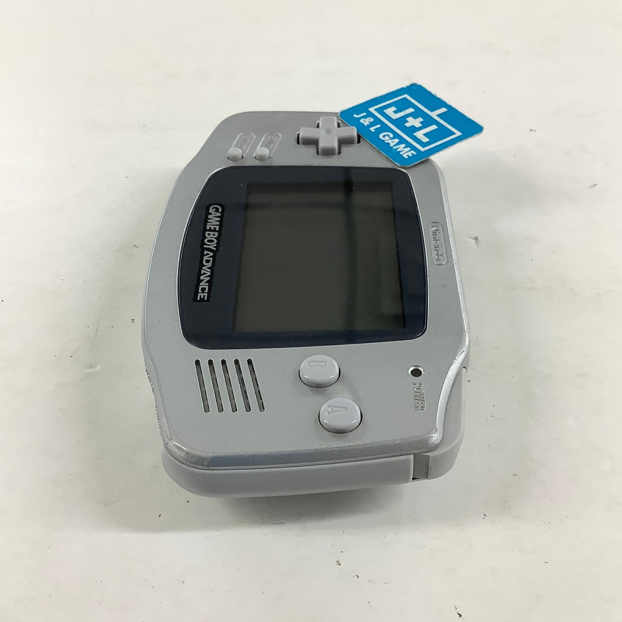 Nintendo Game Boy Advance Console (Platinum) - (GBA) Game Boy Advance [Pre-Owned] Consoles Nintendo