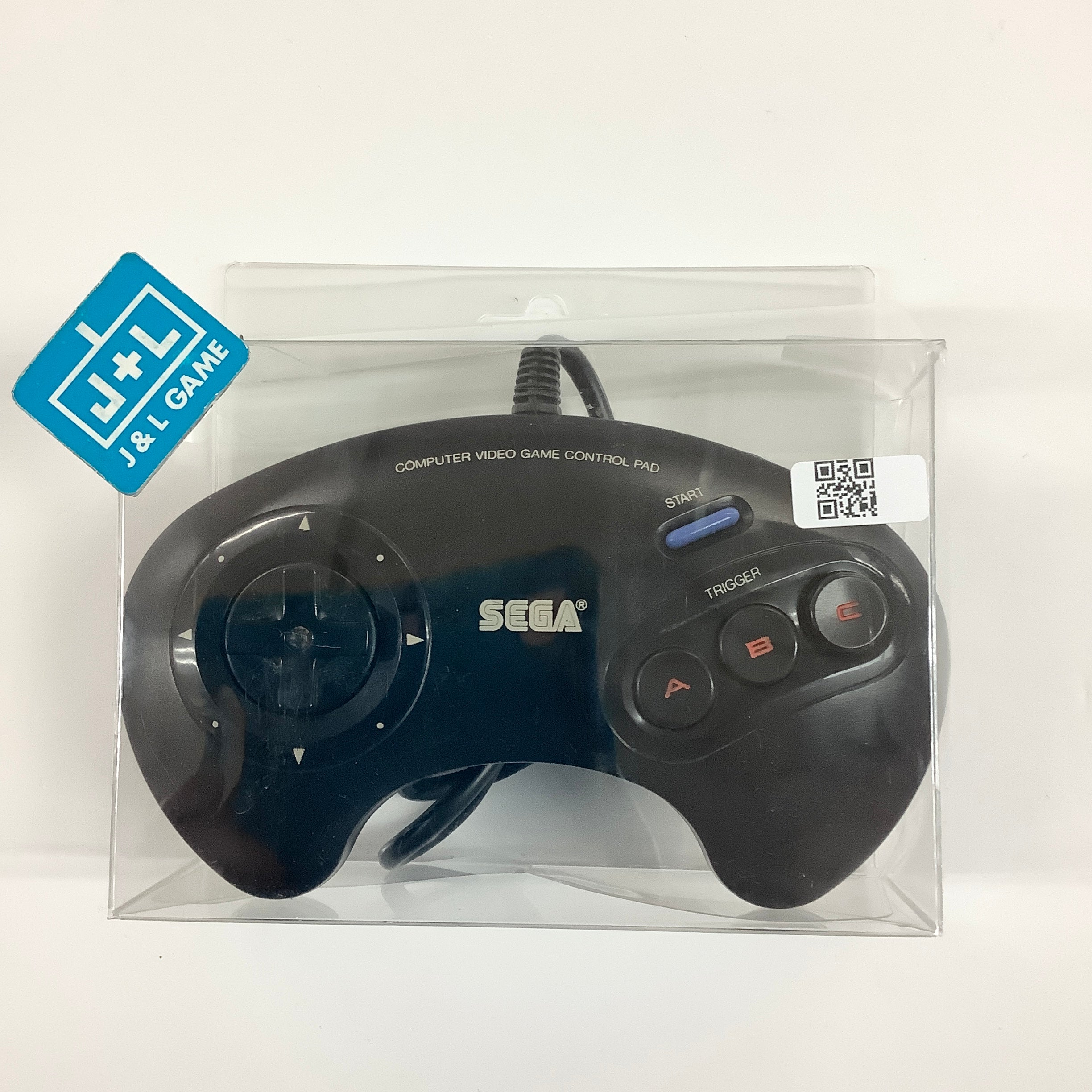Sega Genesis Controller (Big 3 Buttons)- (SG) SEGA Genesis [Pre-Owned] {Japanese Import) Accessories SEGA