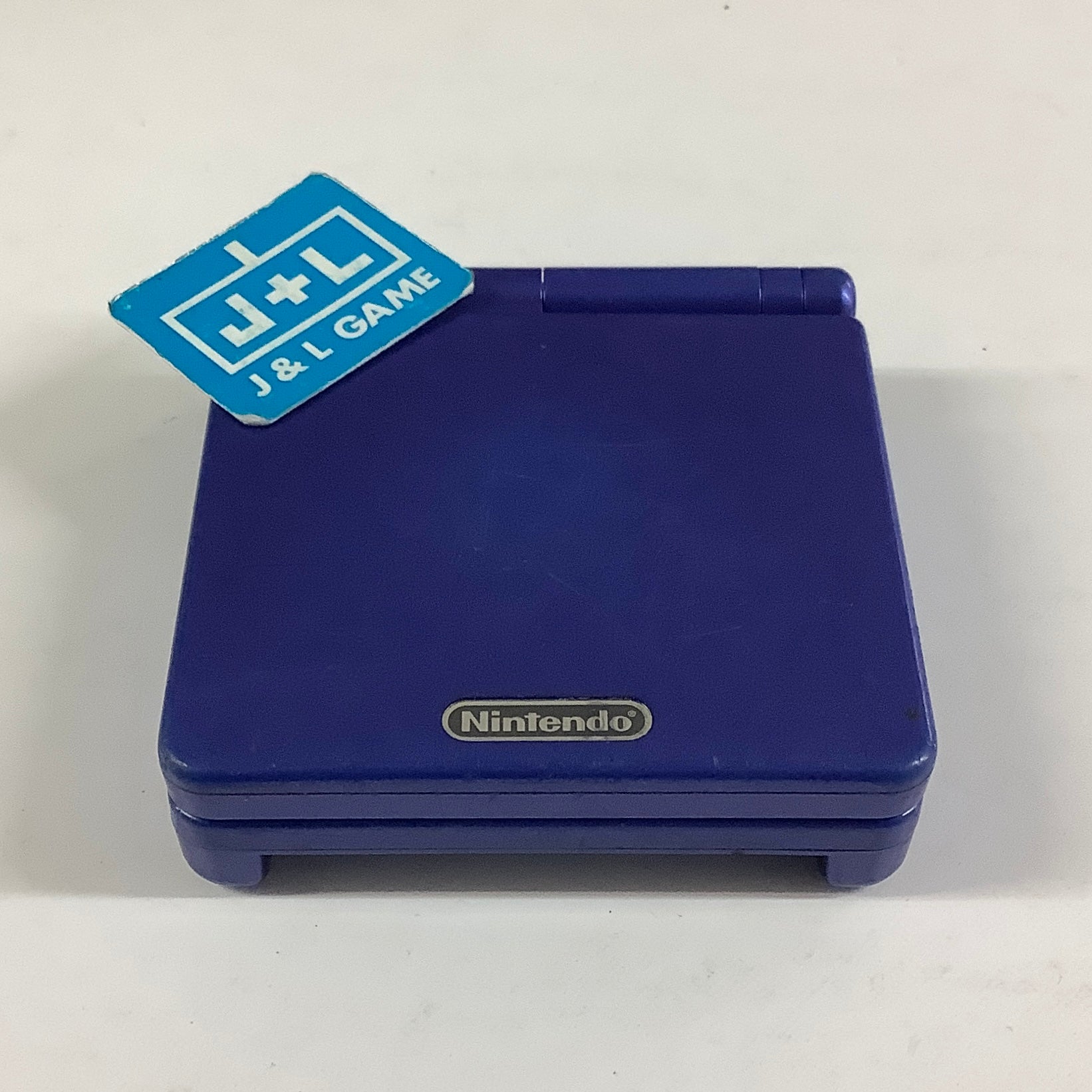 Nintendo Game Boy Advance SP Console AGS-001 (Cobalt Blue) - (GBA) Game Boy Advance SP [Pre-Owned]