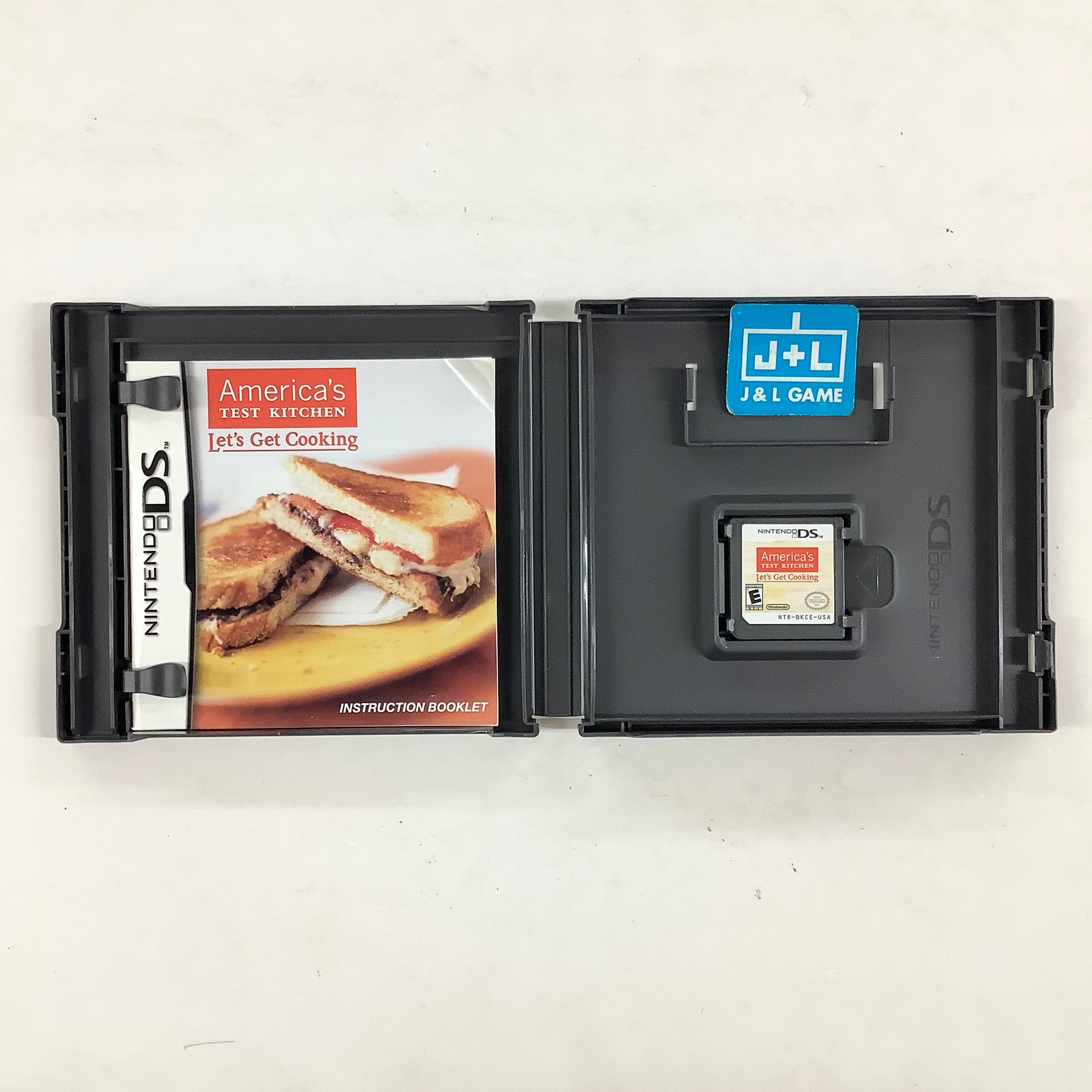America's Test Kitchen: Let's Get Cooking - (NDS) Nintendo DS [Pre