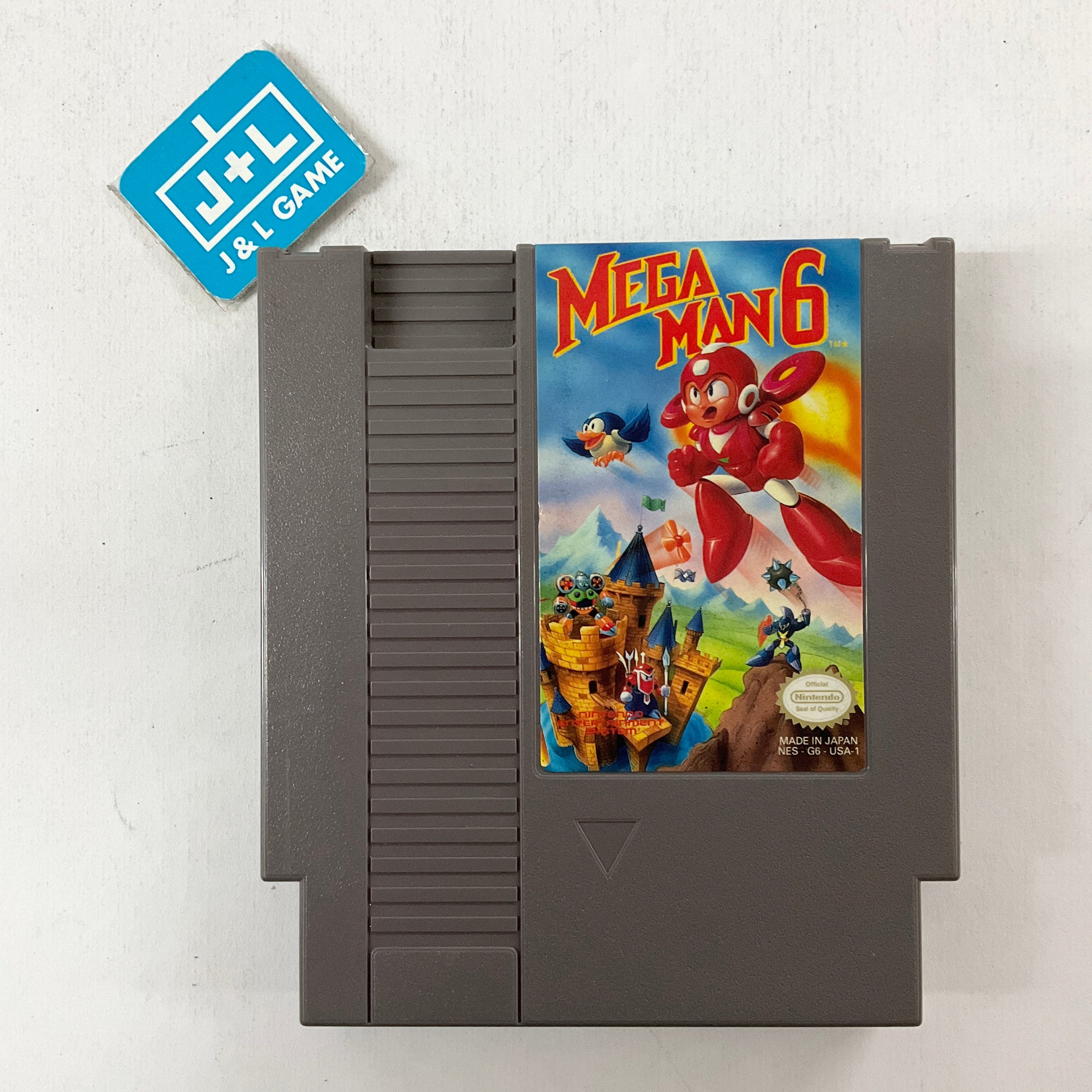 Mega Man 6 - (NES) Nintendo Entertainment System [Pre-Owned] Video Games Nintendo